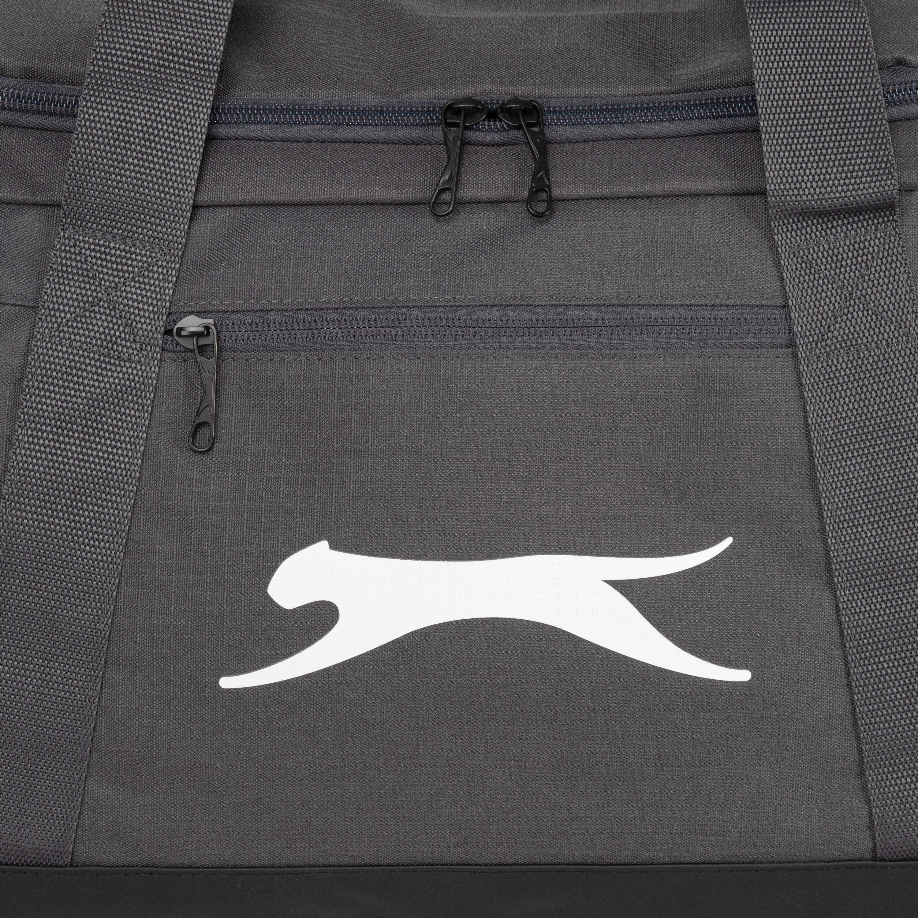 Charcoal - Slazenger - Small Holdall - 5