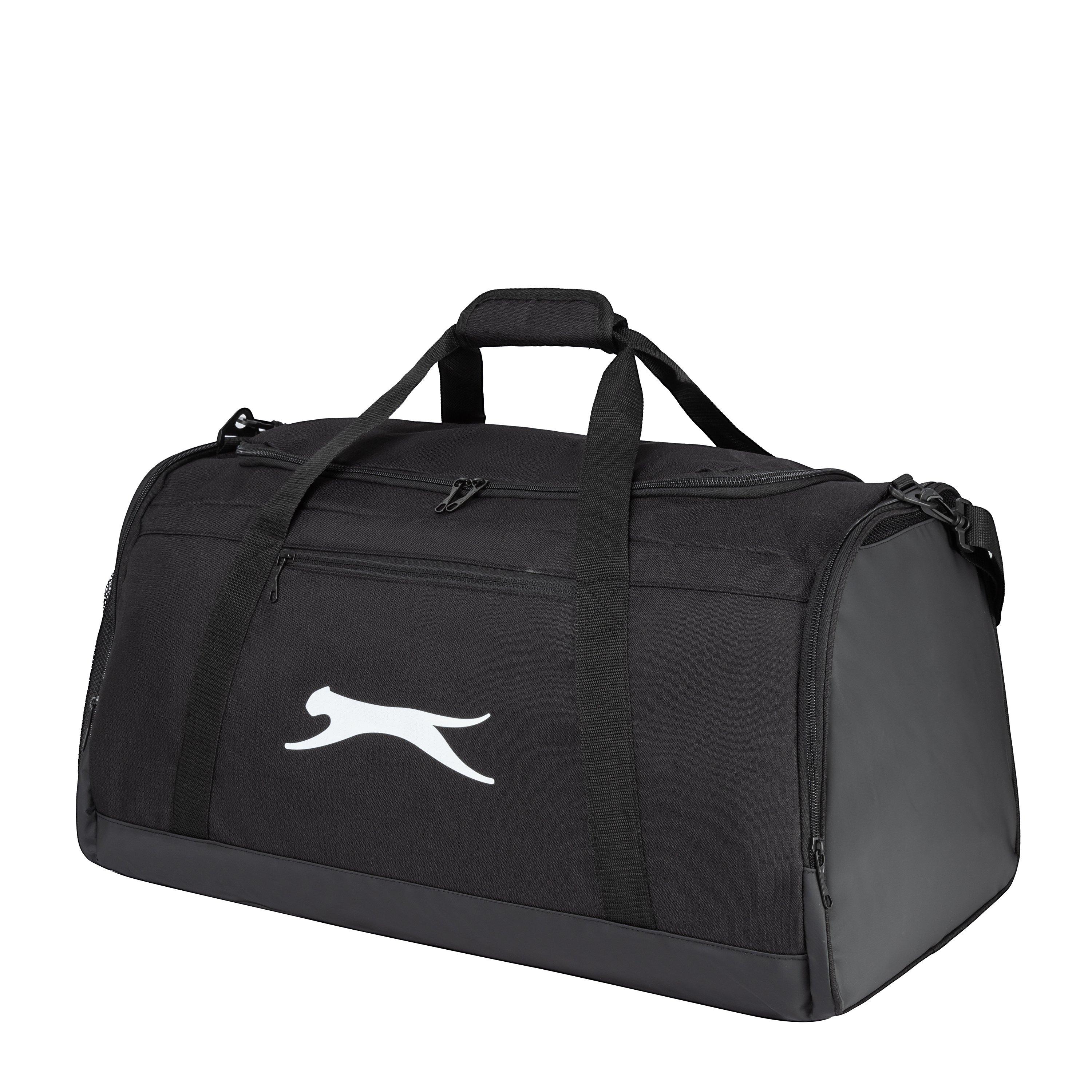 Zwart - Slazenger - Large Holdall - 4