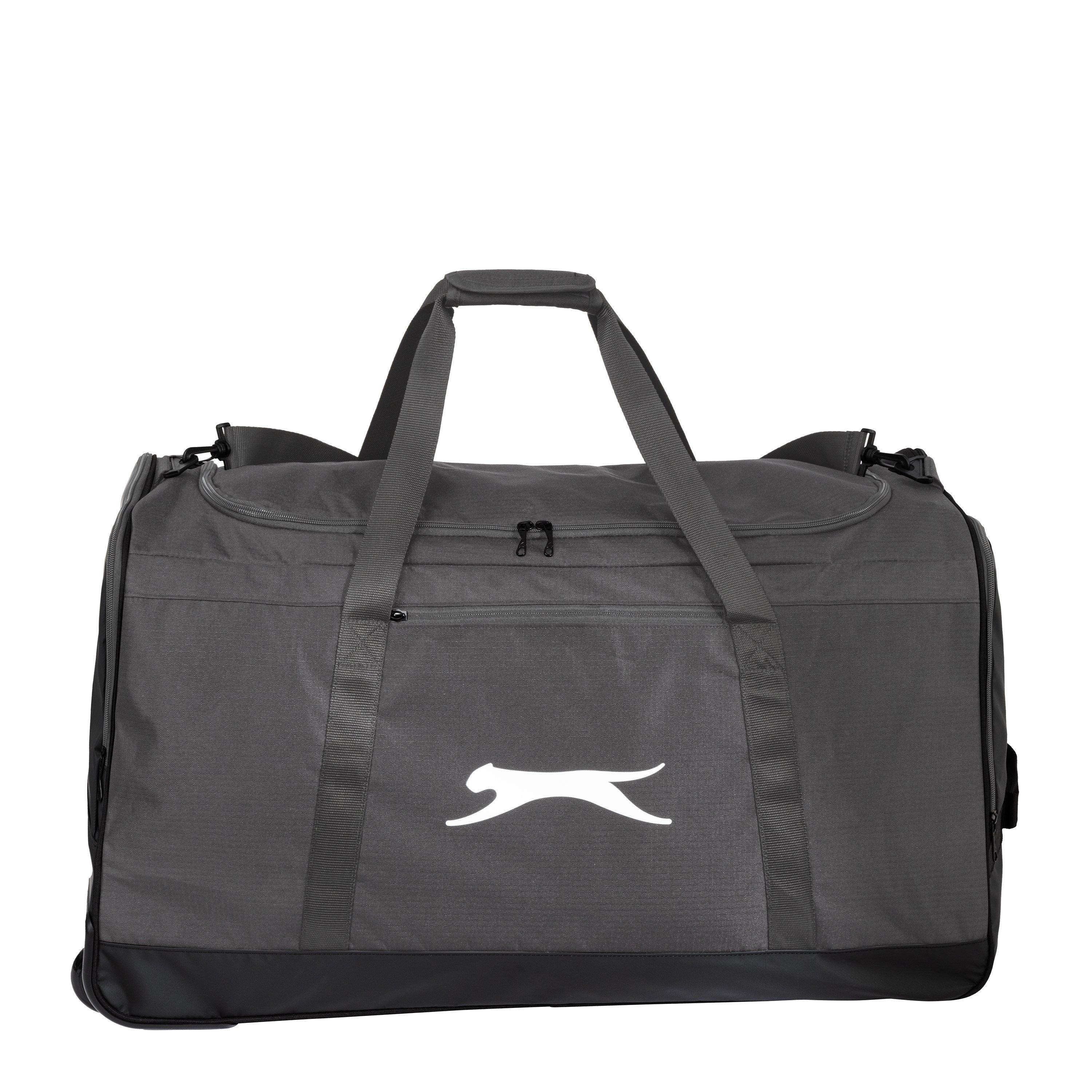 Charcoal - Slazenger - Wheel Holdall - 1