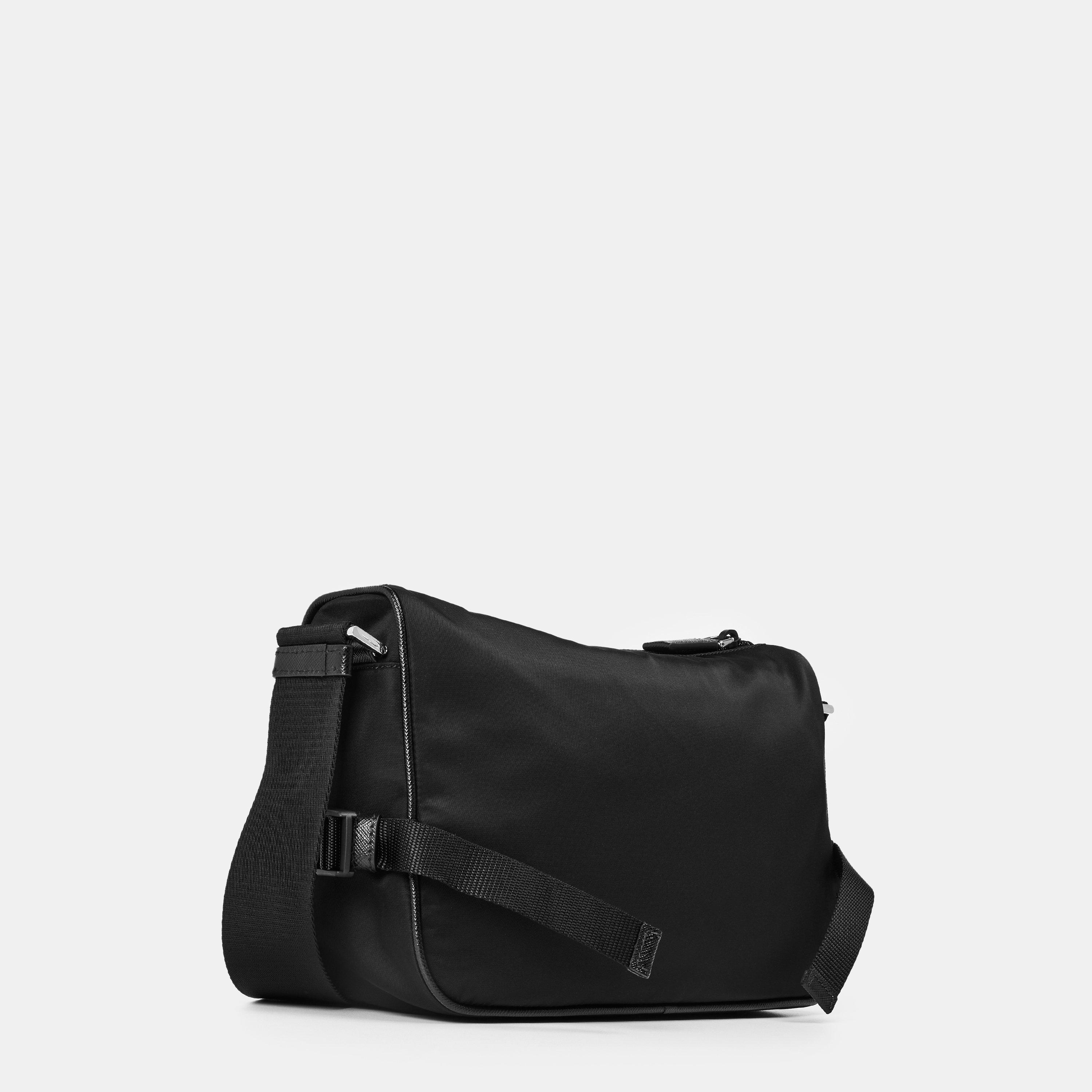 Black - Prada - Men's Cross Body Bag - 2