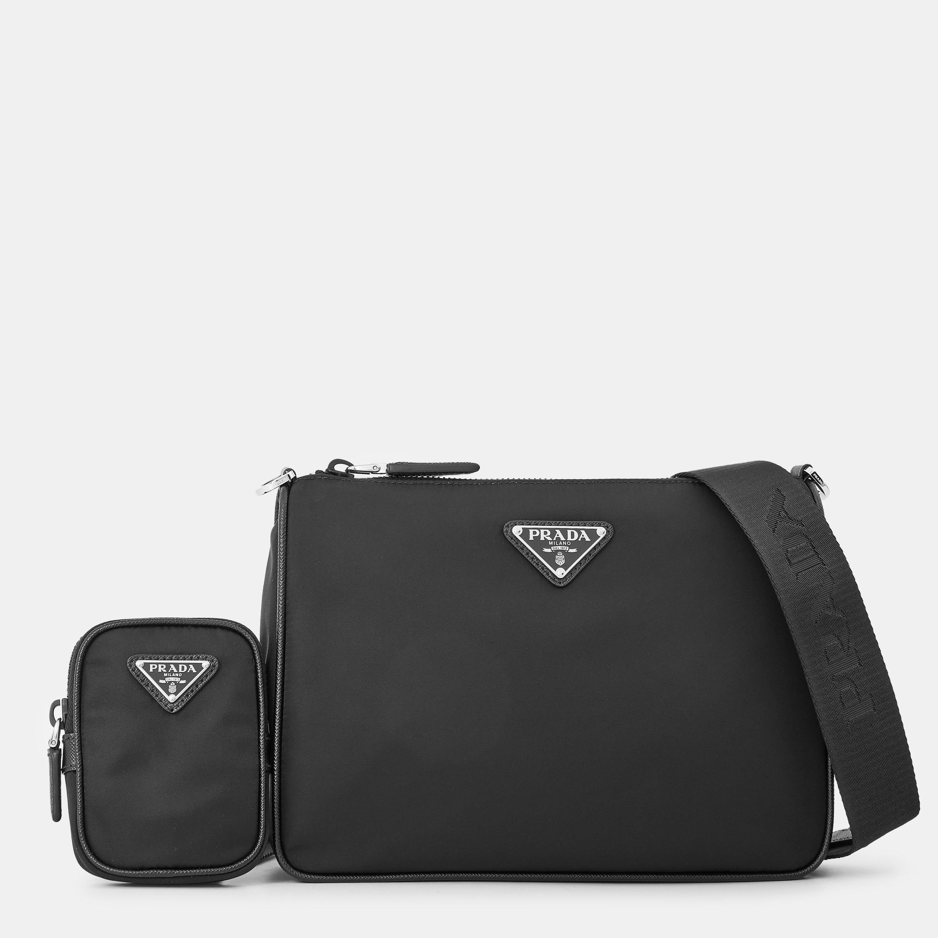 Prada Men's Cross Body Bag | Cruise Fashion