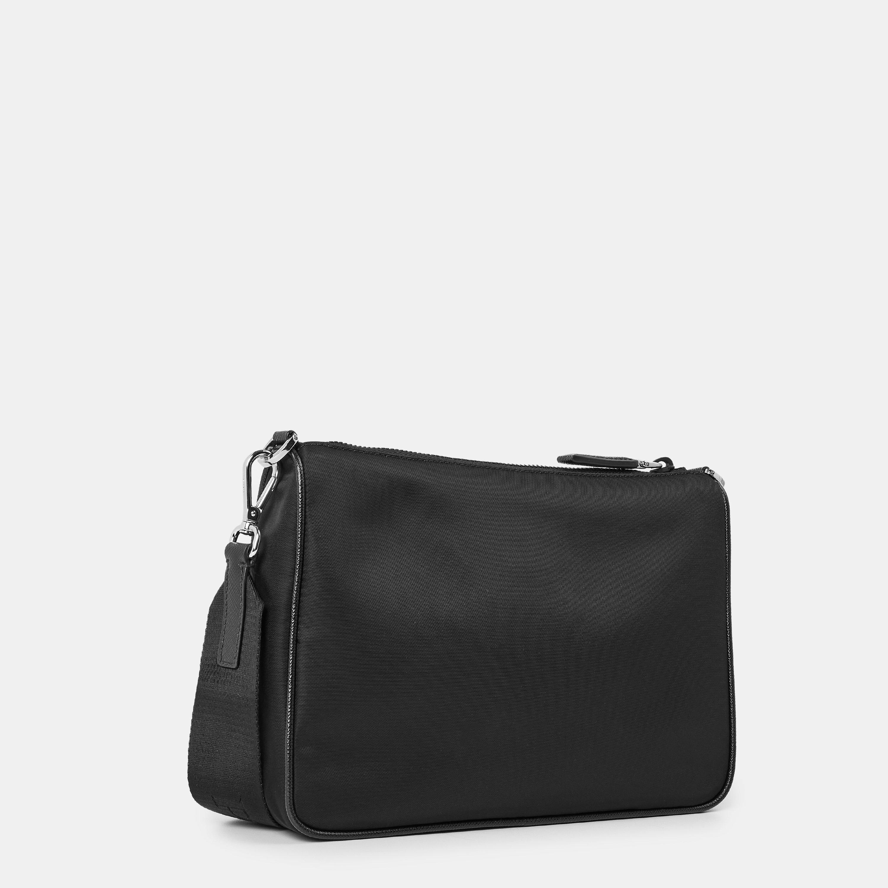 Black - Prada - Men's Cross Body Bag - 2