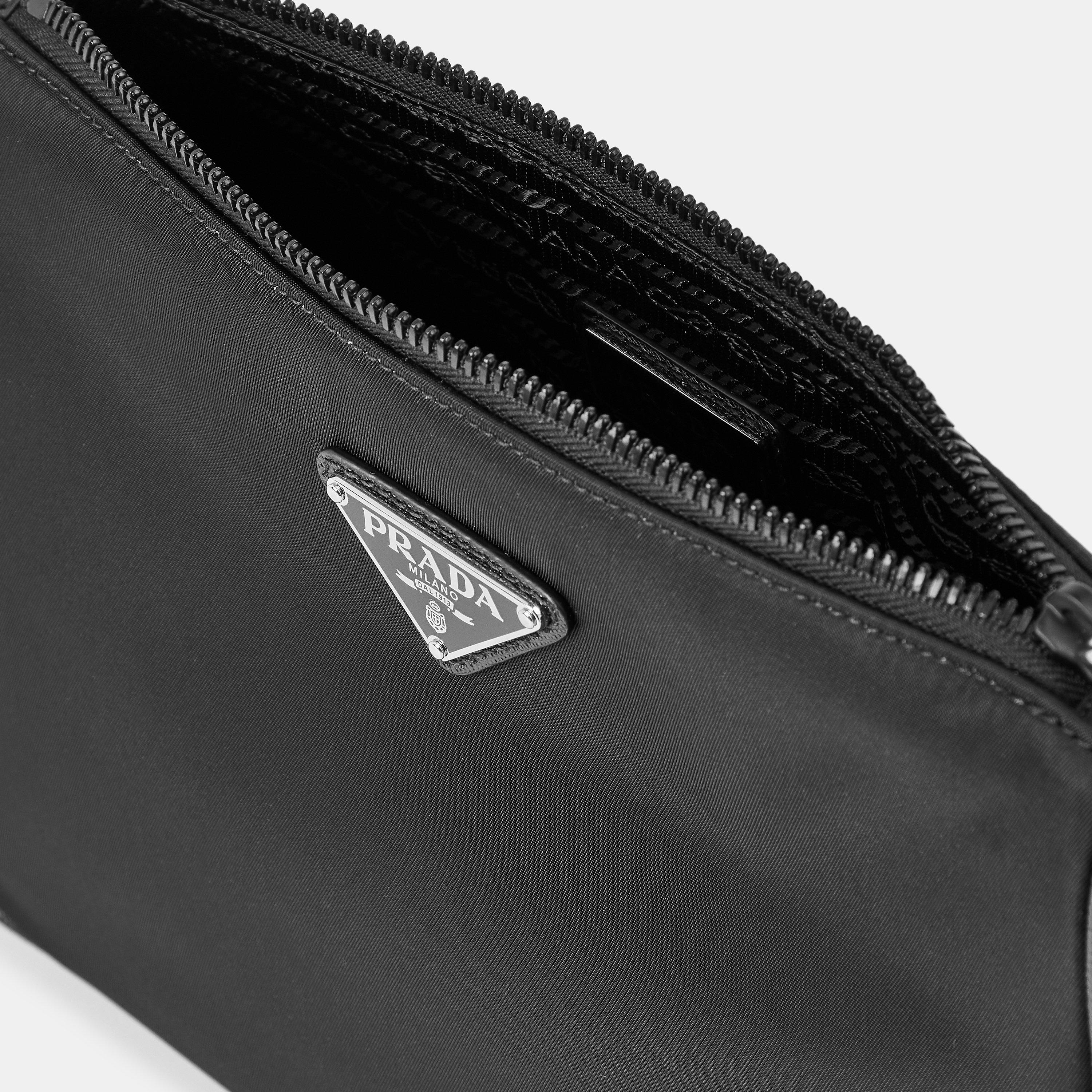 Black - Prada - Men's Cross Body Bag - 5