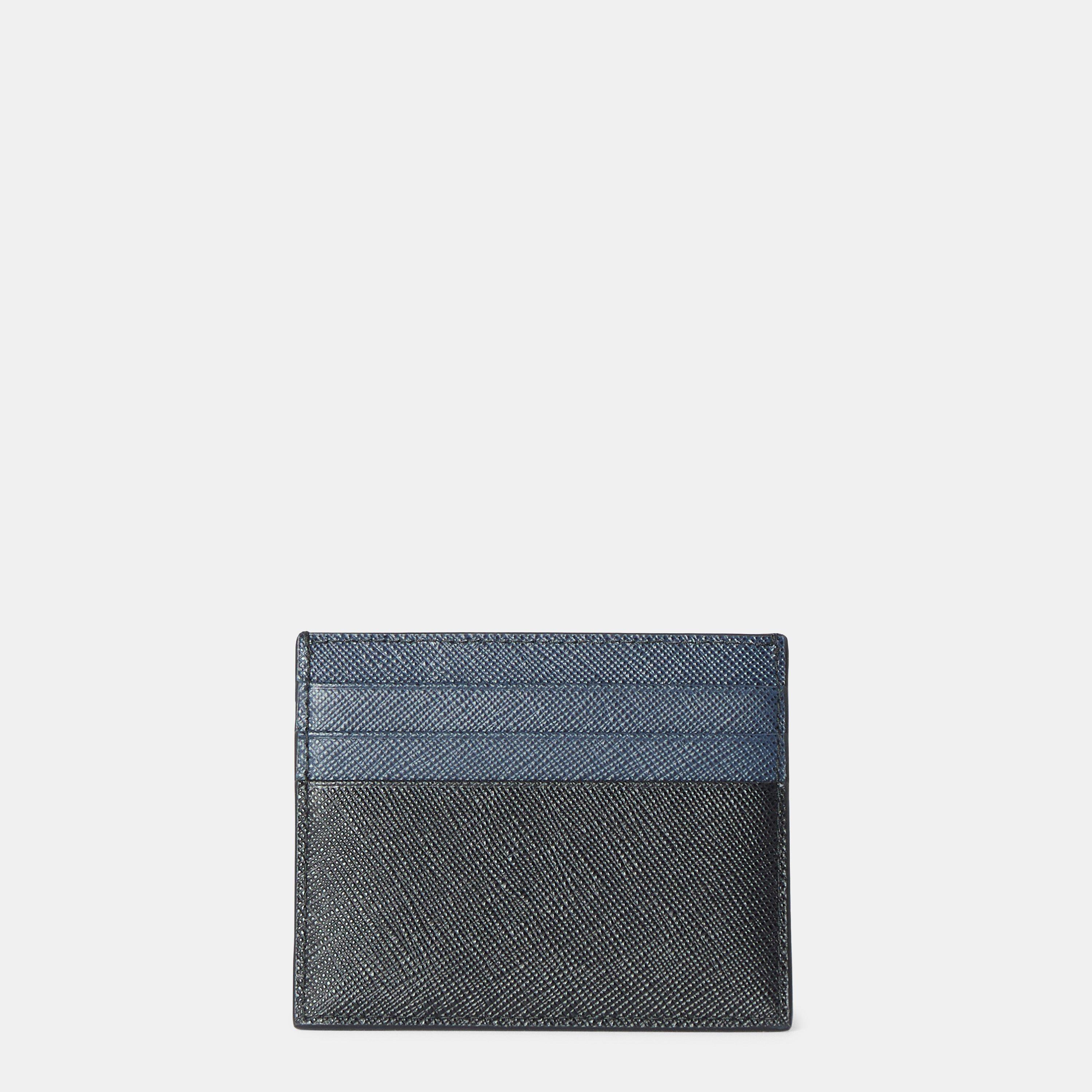 Black - Prada - Men's Card Holder - 2