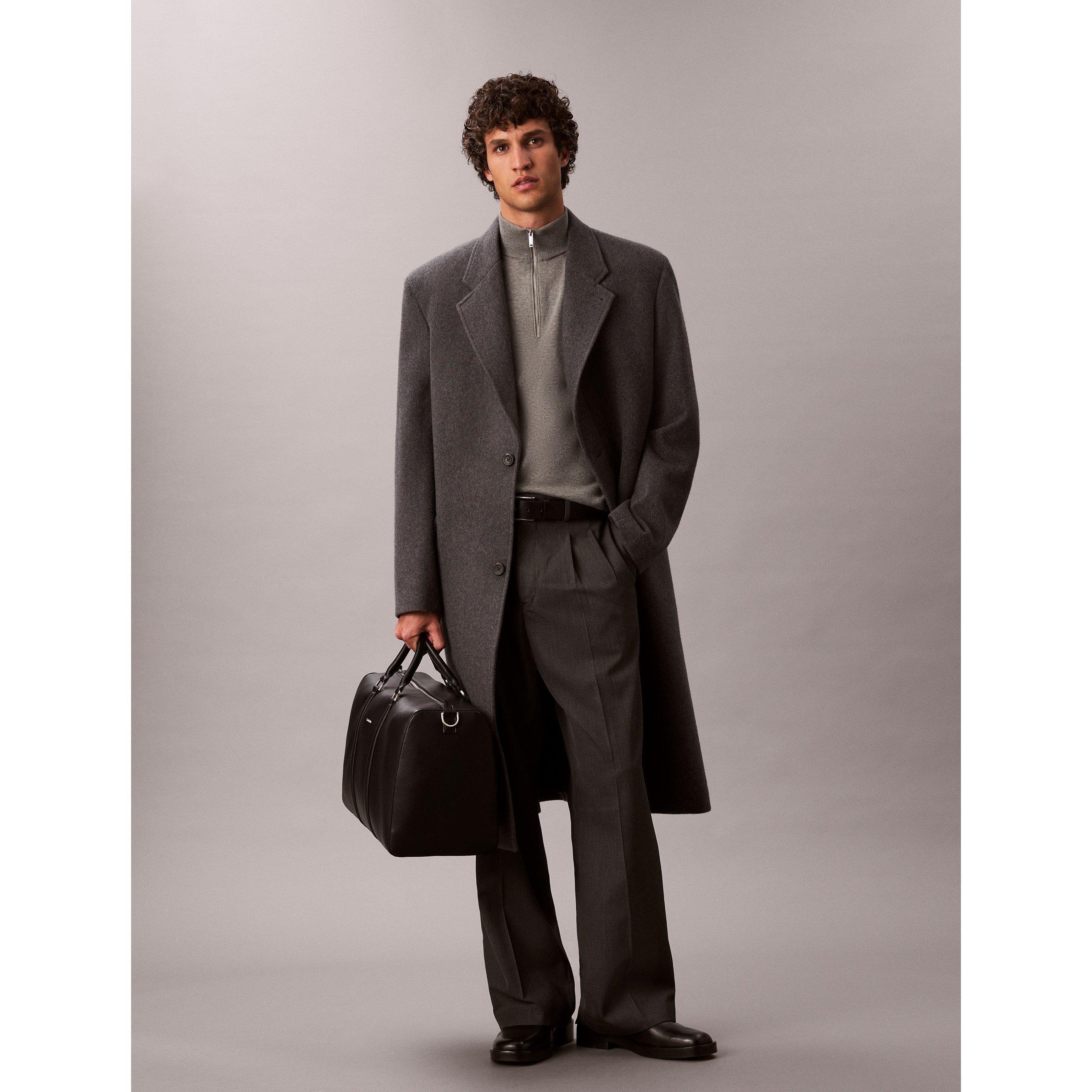 Black - Calvin Klein - Men's Raised Holdall - 2
