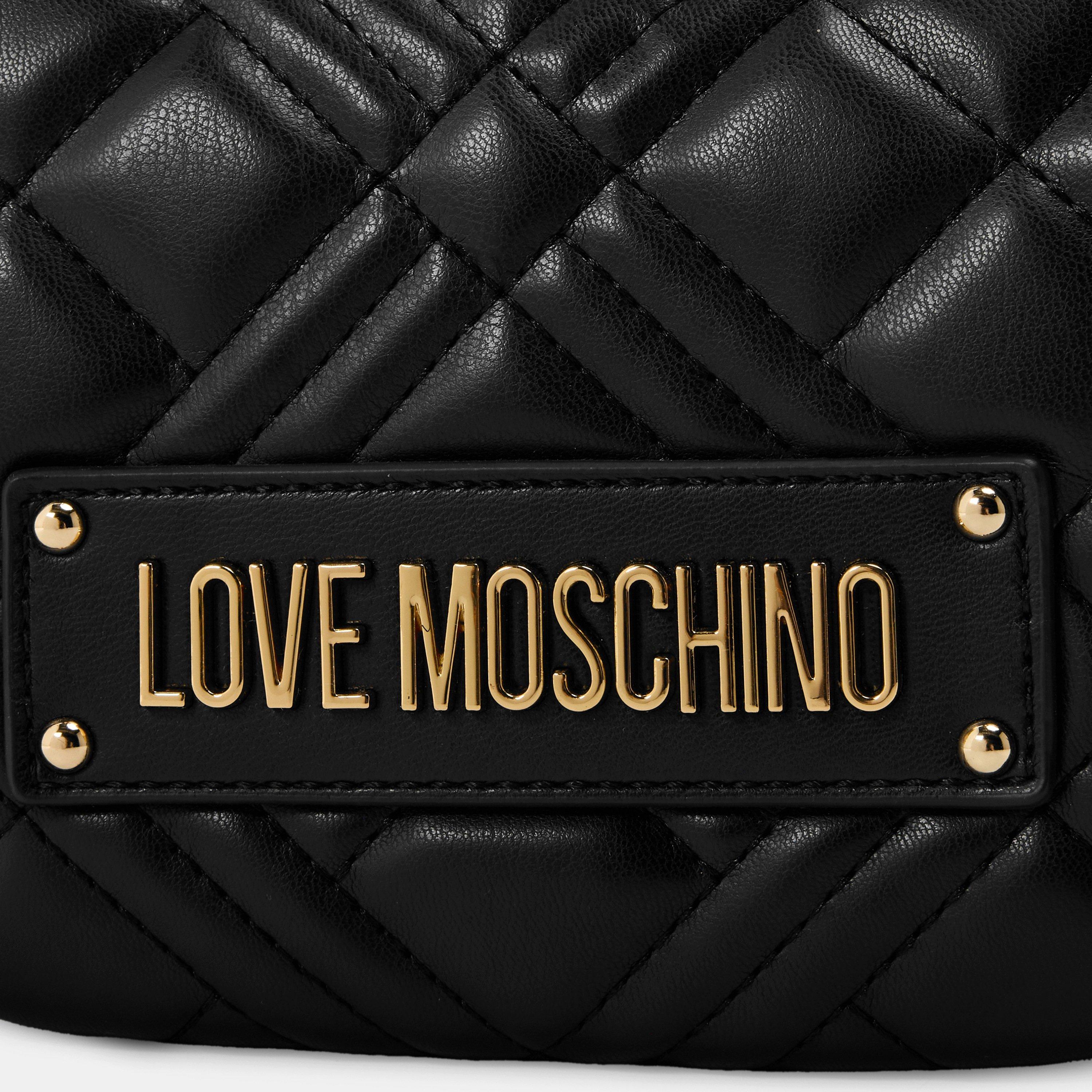 BLACK - Love Moschino - Women's Cross Body Bags - 4