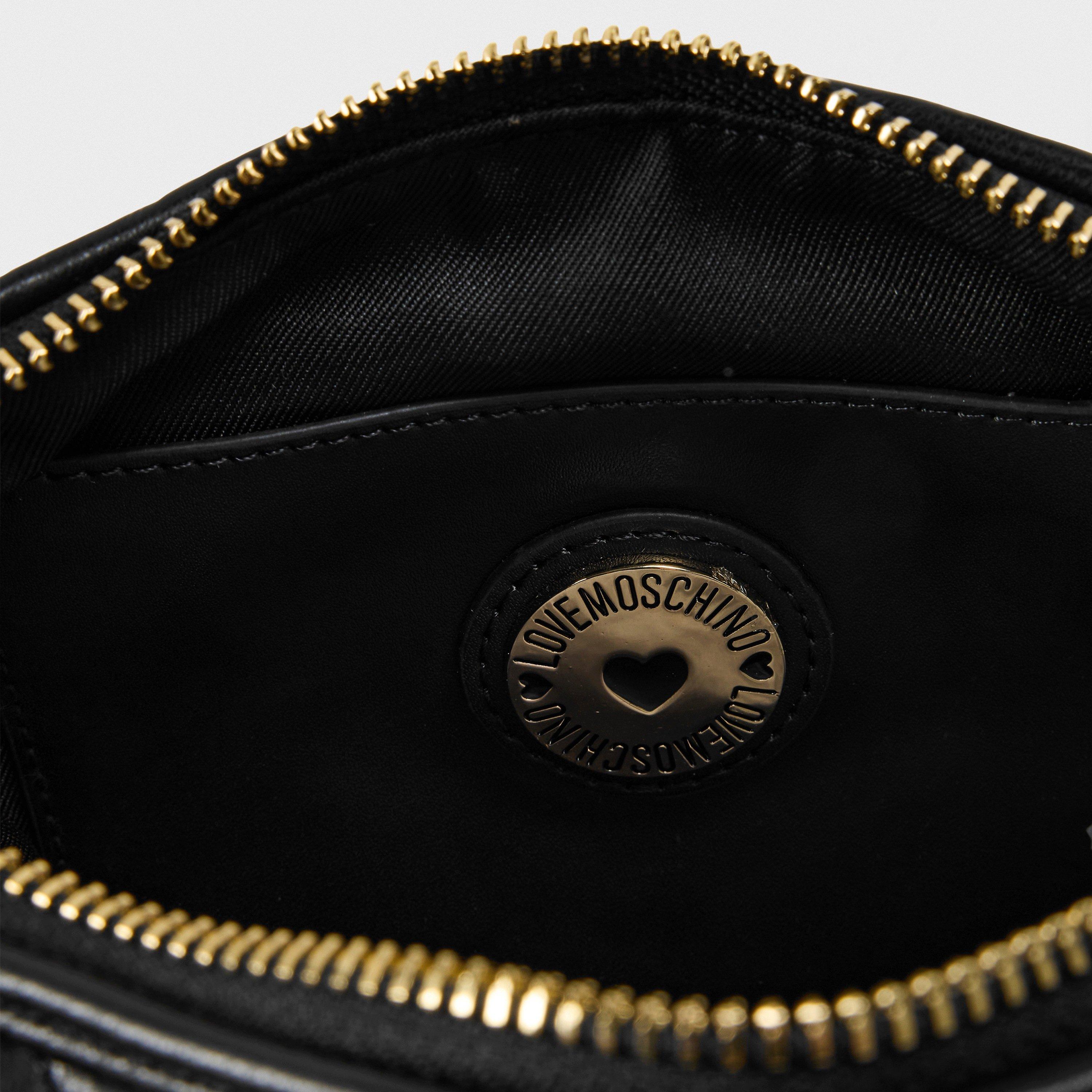 BLACK - Love Moschino - Women's Cross Body Bags - 5