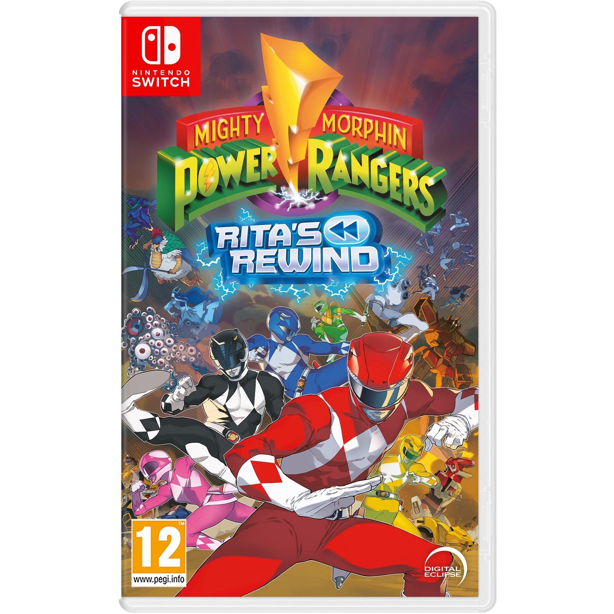 Atari  U&I Mighty Morphin Power Rangers: Ritas Rewind - Nsw