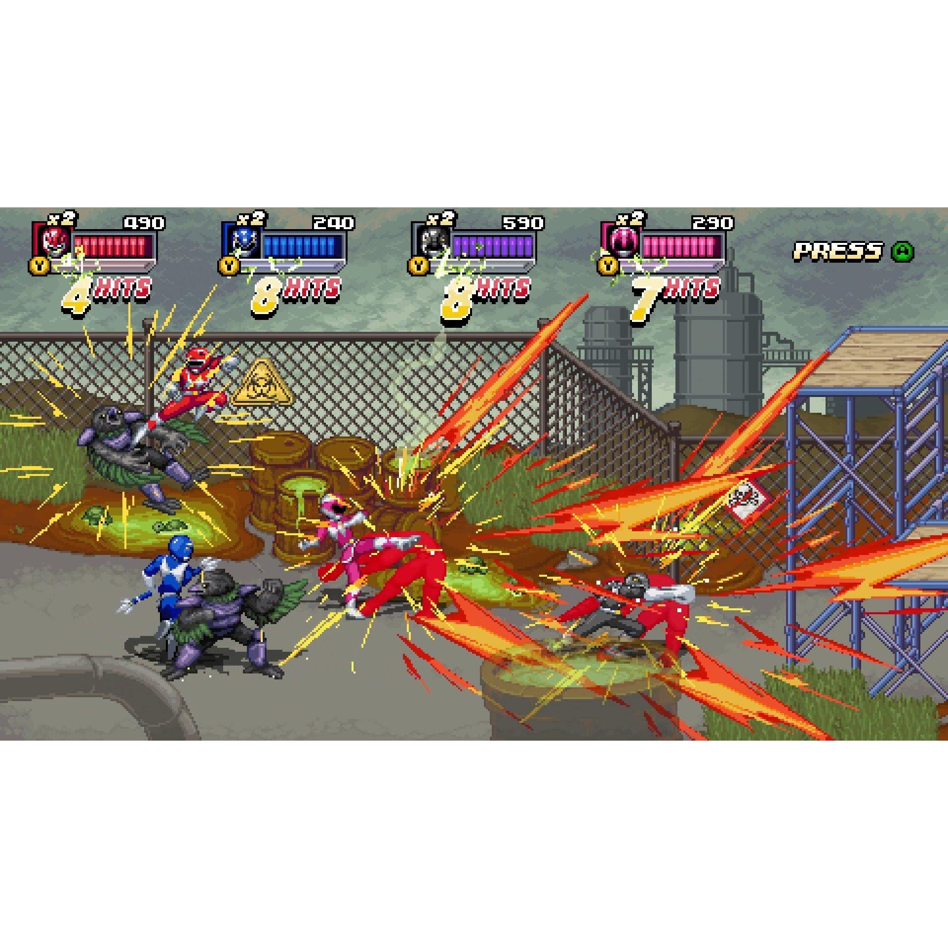 NSW - Atari - Mighty Morphin Power Rangers: Ritas Rewind - 2