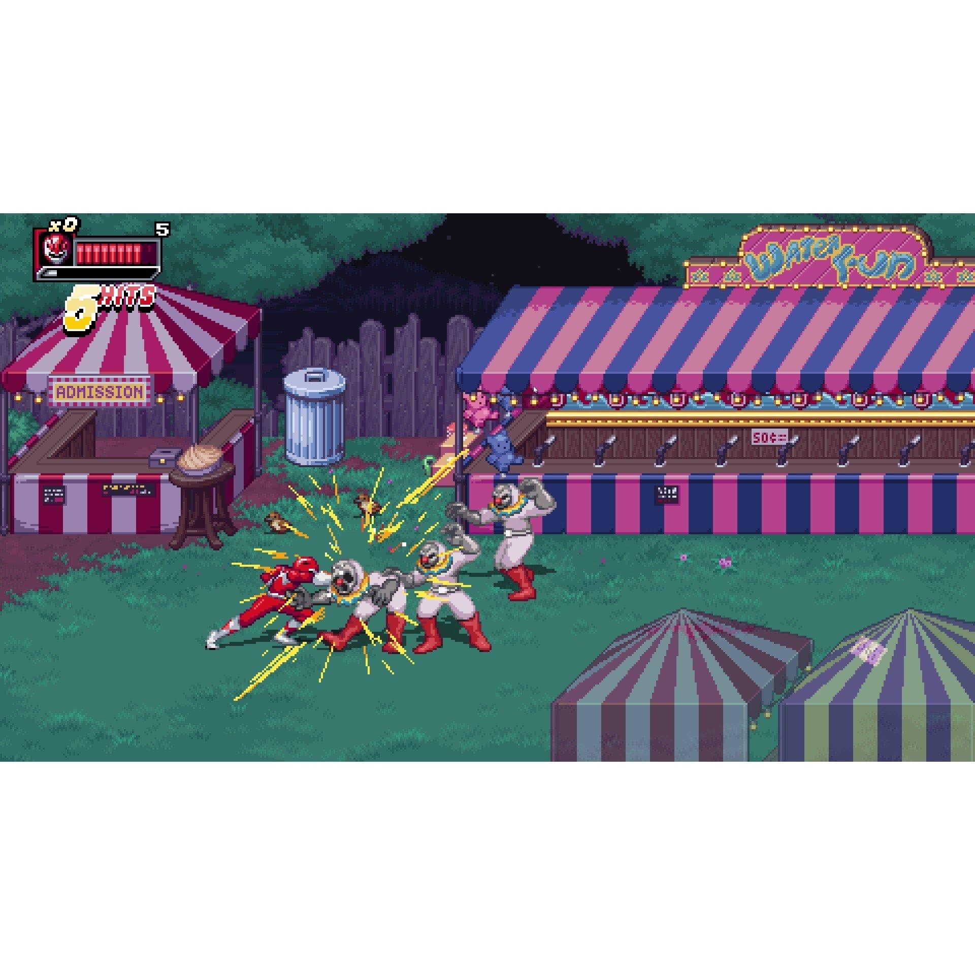 NSW - Atari - Mighty Morphin Power Rangers: Ritas Rewind - 11