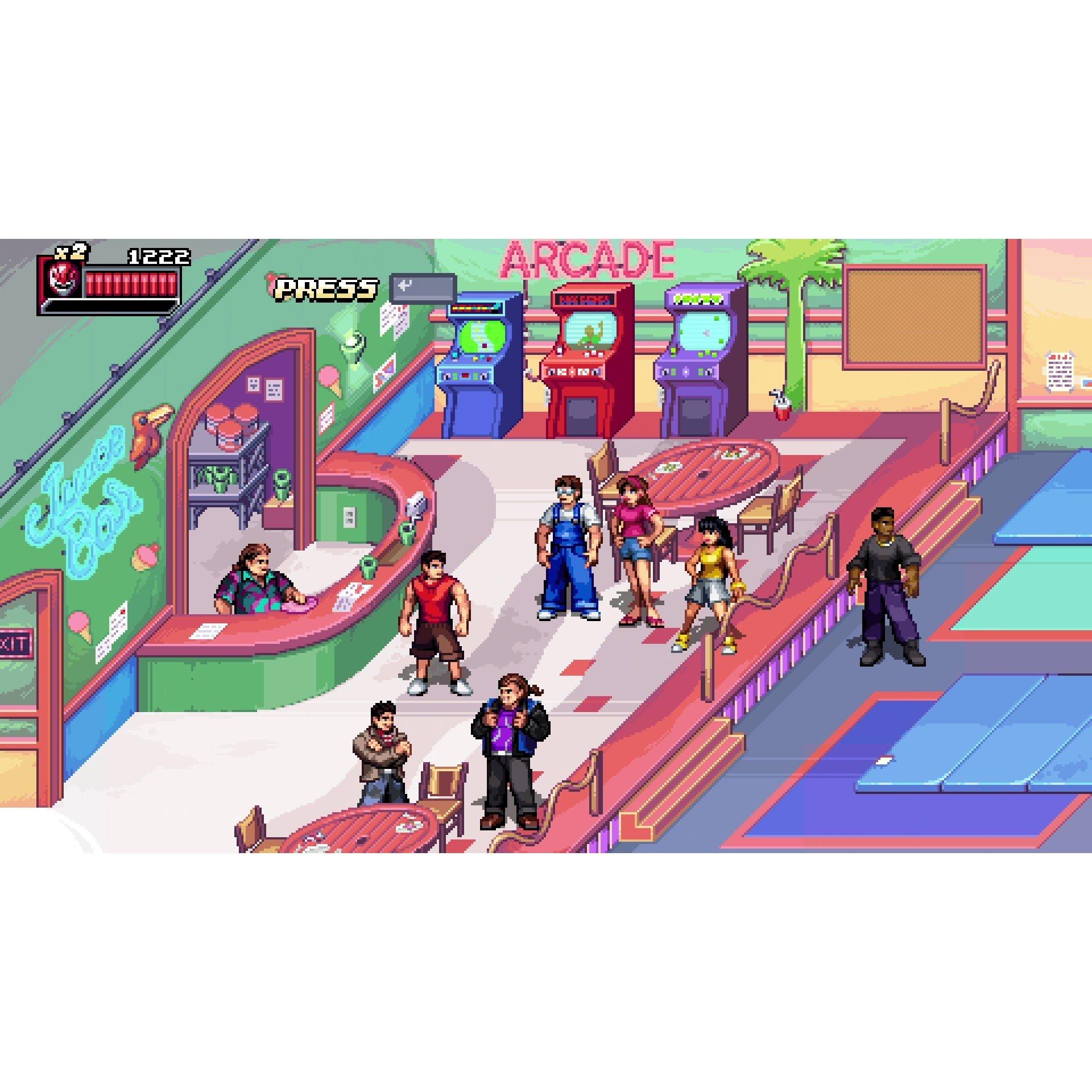 NSW - Atari - Mighty Morphin Power Rangers: Ritas Rewind - 14