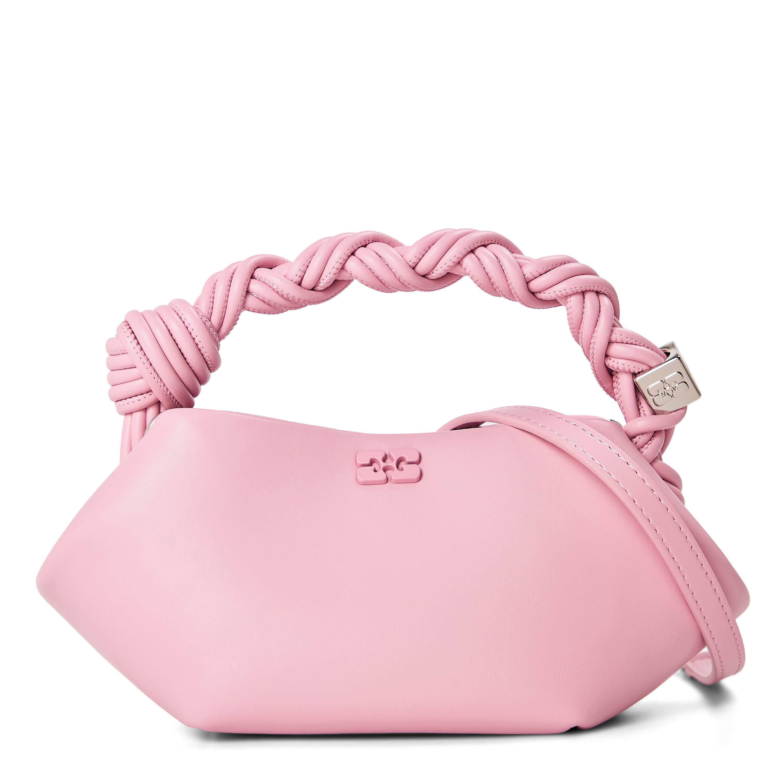 Pink - Ganni - Women's Bou Mini Butter Bag - 1