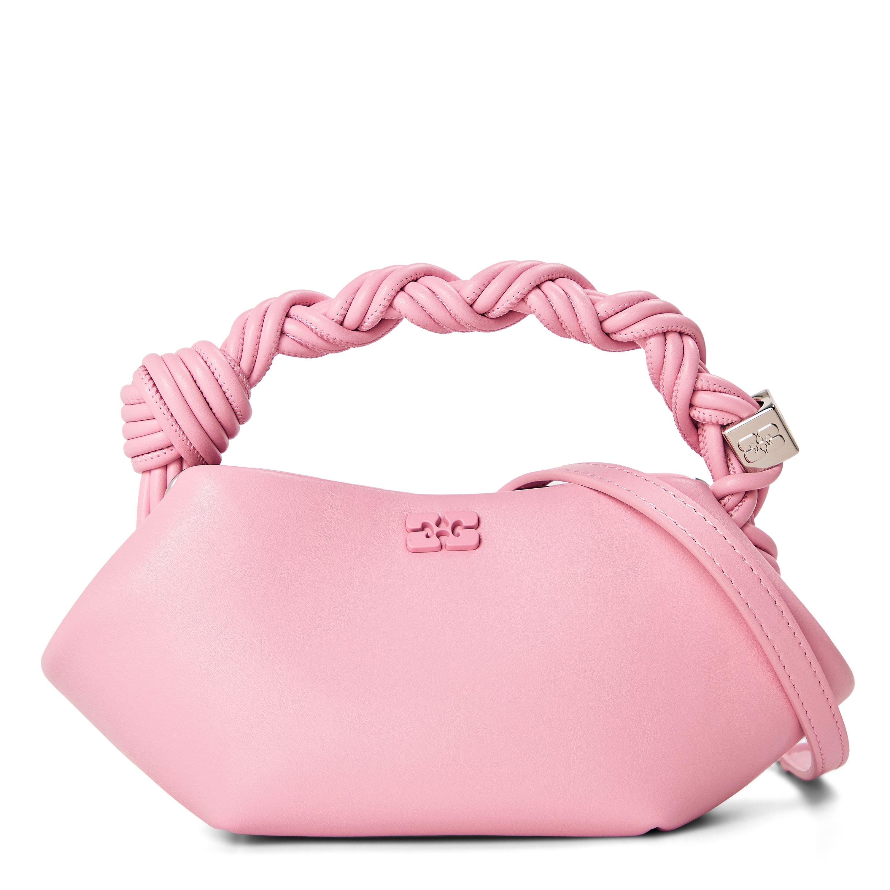 Ganni Women's Pink Mini Bou Bag In - Image 3