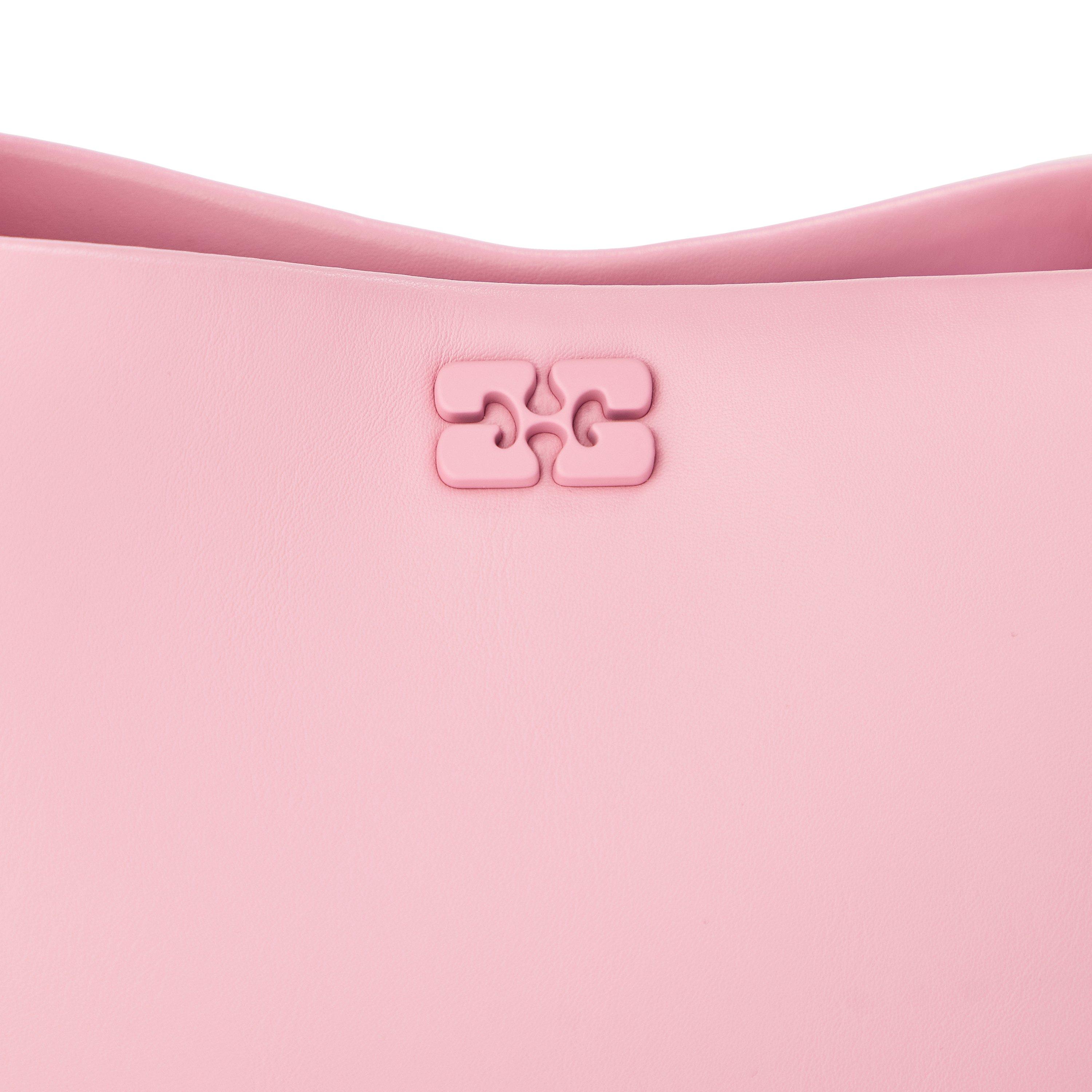 Pink - Ganni - Women's Bou Mini Butter Bag - 3