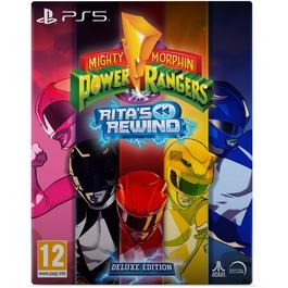 Atari GAME Mighty Morphin Power Rangers: Ritas Rewind Deluxe Edition