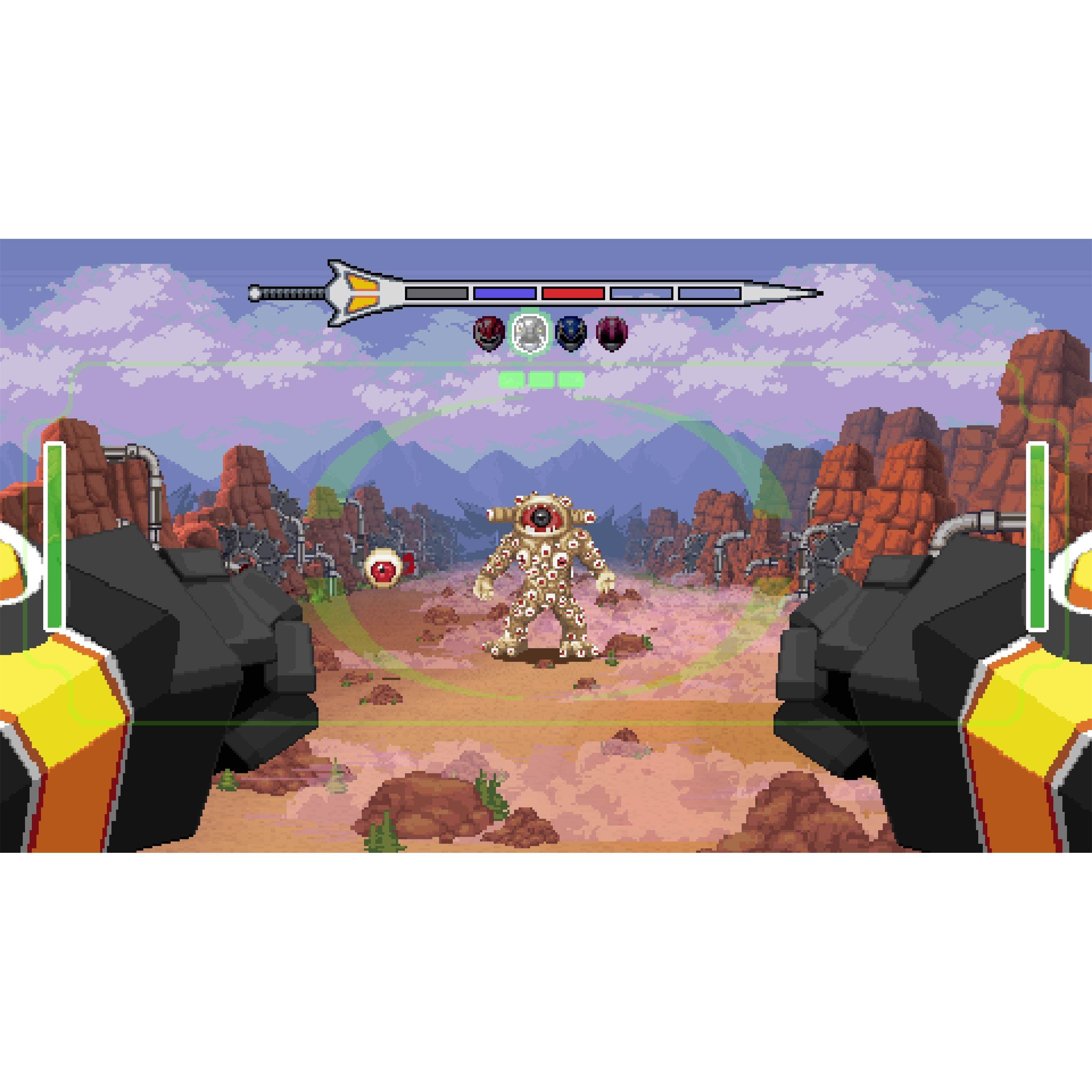 PS5 - Atari - U&I Mighty Morphin Power Rangers: Ritas Rewind Deluxe Edition - 14