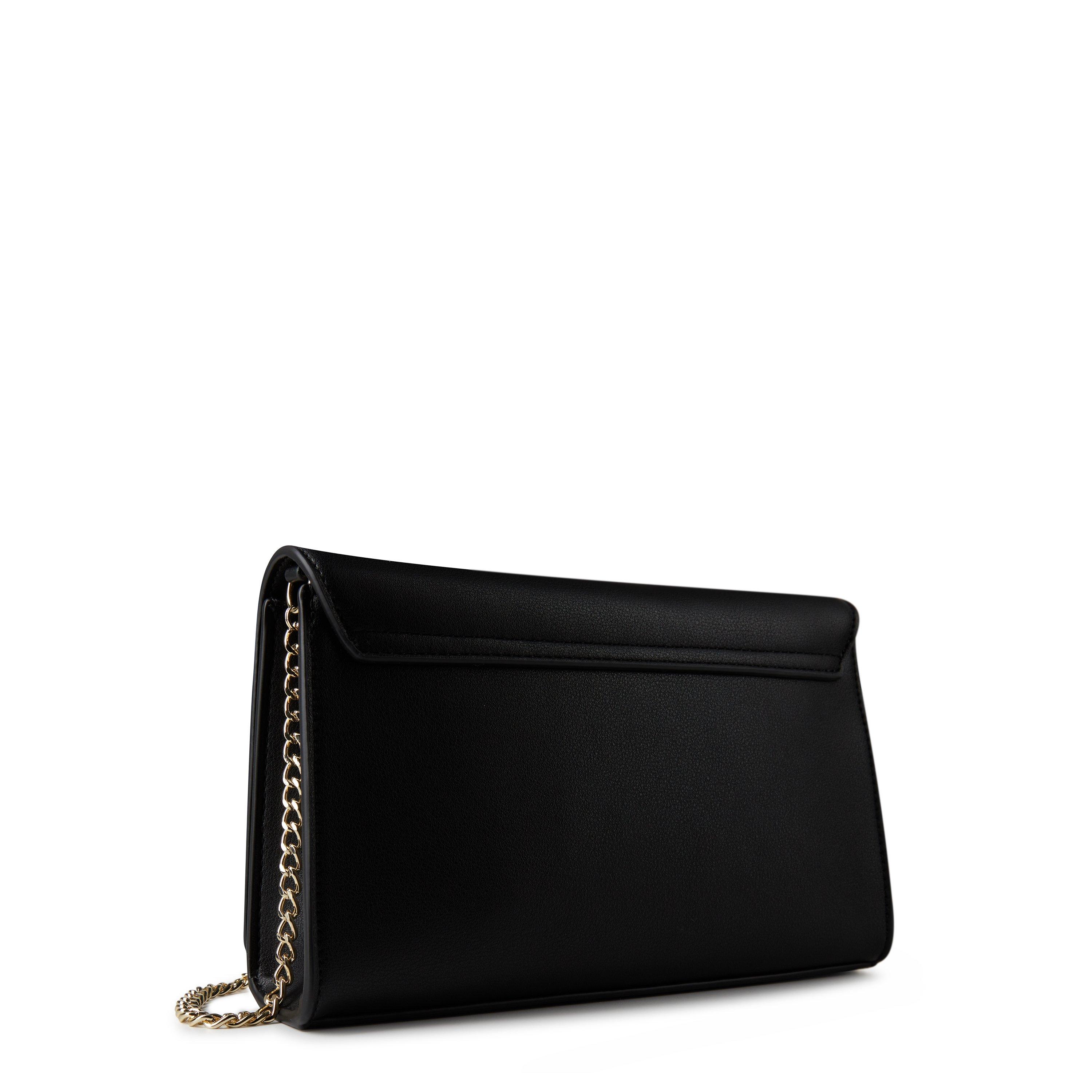 Nero 000 - Love Moschino - Lettering Shoulder Bag - 3