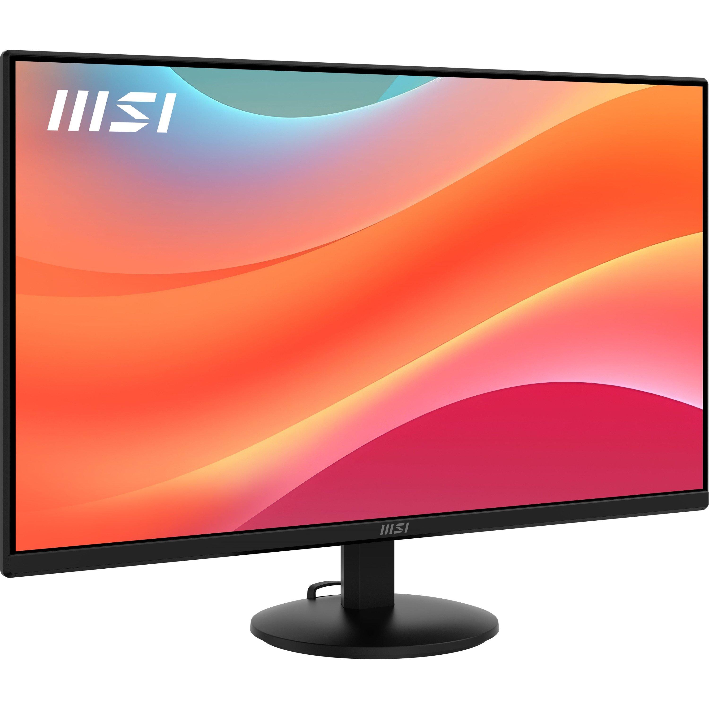 Black - MSI - Pro MP252L 25 inch 100Hz Full HD IPS Monitor - 2