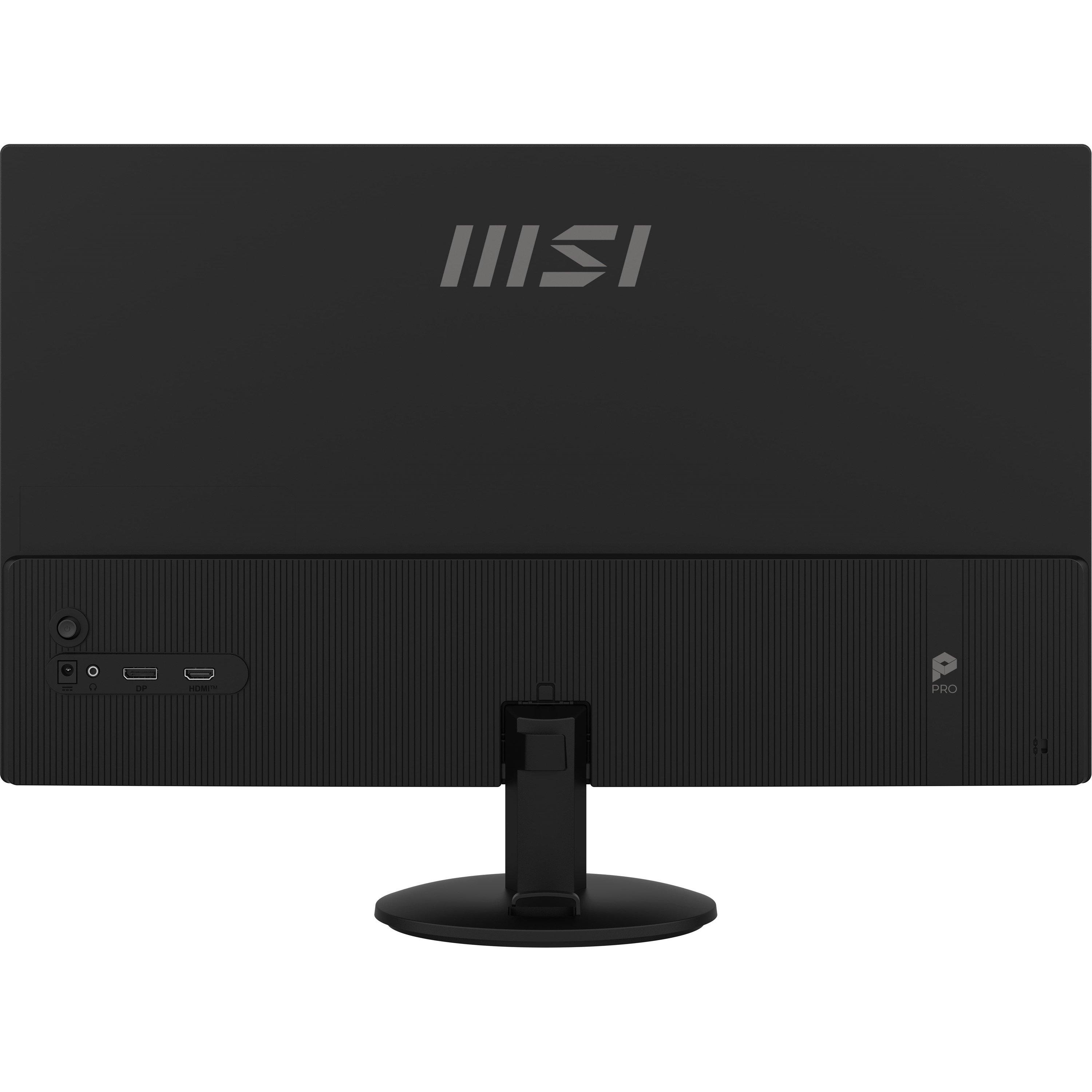 Black - MSI - Pro MP252L 25 inch 100Hz Full HD IPS Monitor - 4