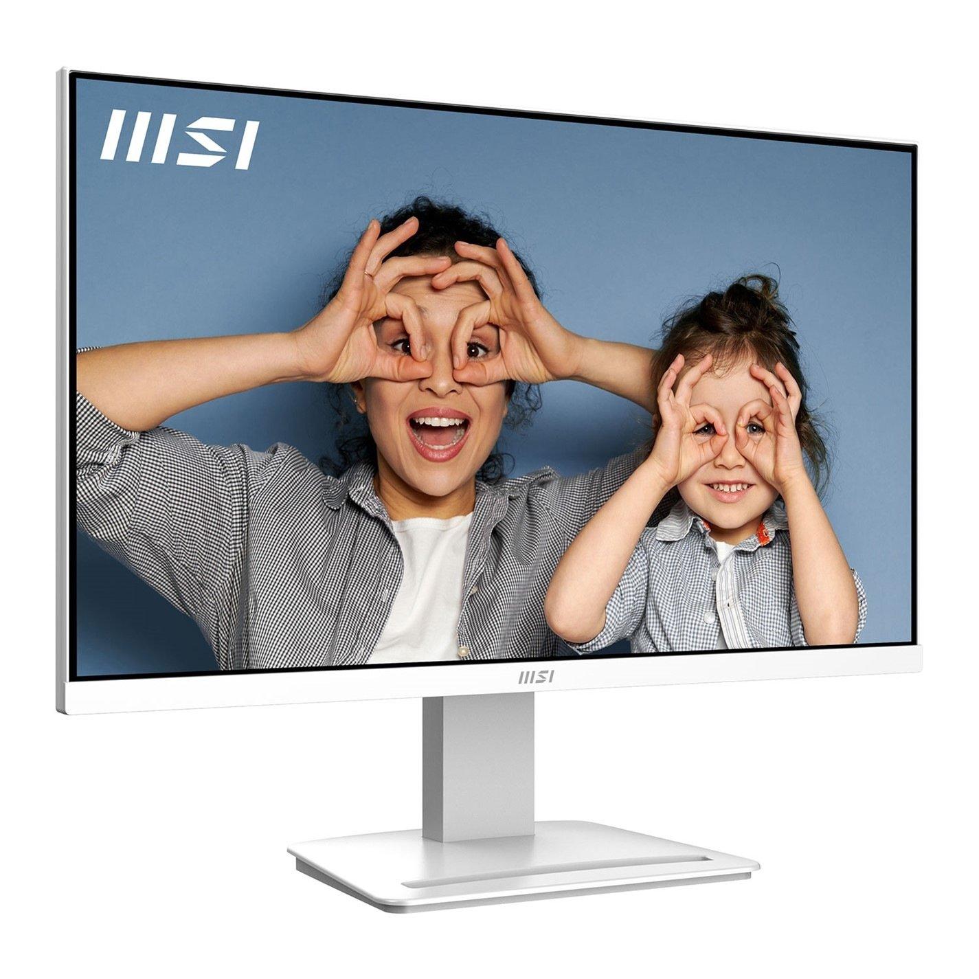 Sort - MSI - Pro MP251W E2 24.5 inch 120Hz Full HD IPS Monitor - 2