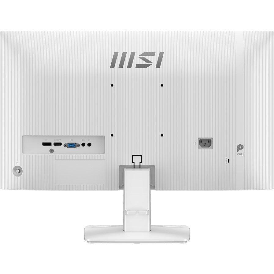 Sort - MSI - Pro MP251W E2 24.5 inch 120Hz Full HD IPS Monitor - 4