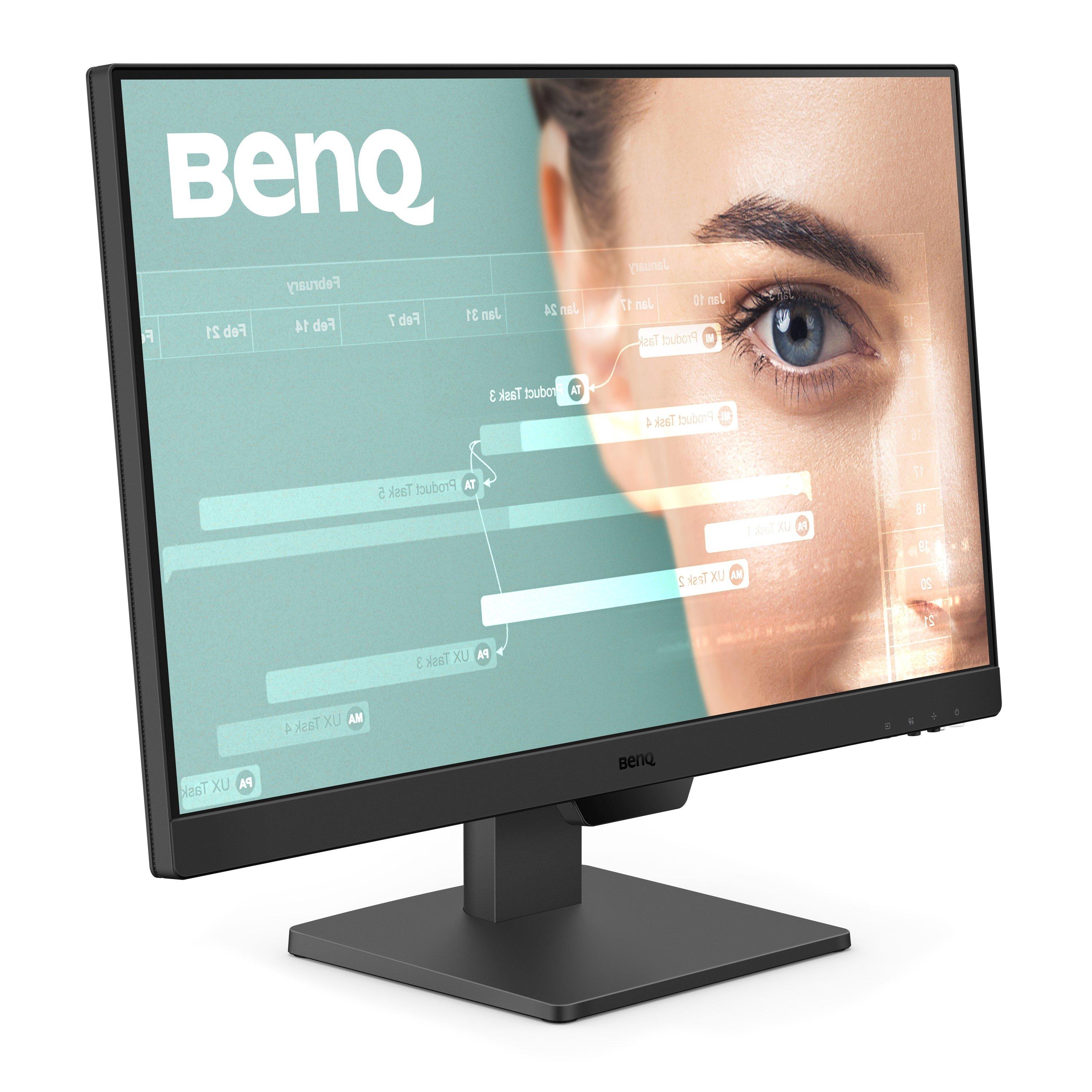 Black - BenQ - GW2490 23.8 Inch 1080P Home monitor - 3