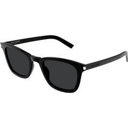 Saint Laurent 716 Slim 001 53 Sunglasses