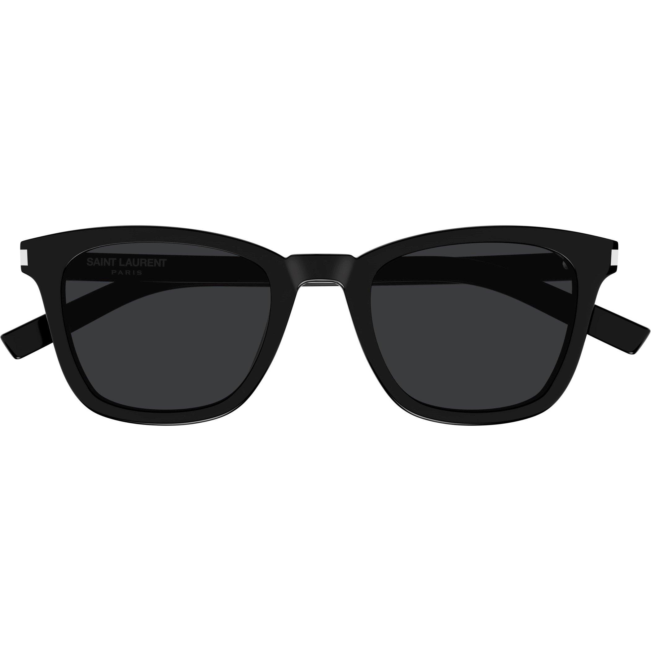 Black - Saint Laurent - Rectangle Sunglasses - 2