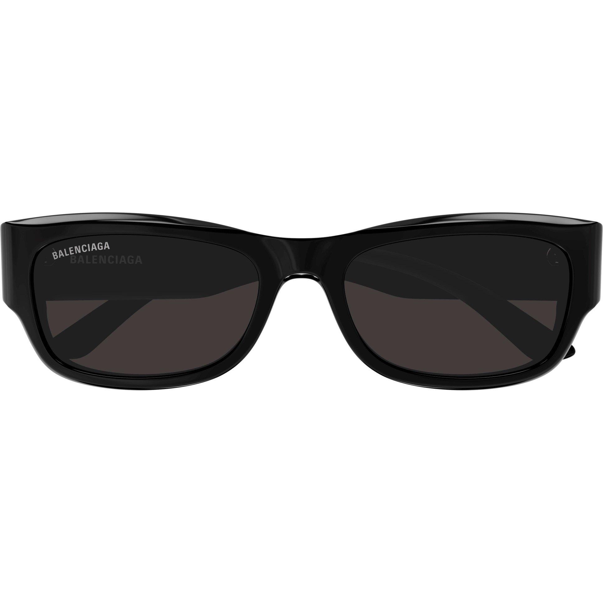 Black/Grey - Balenciaga - Everyday Sunglasses - 2