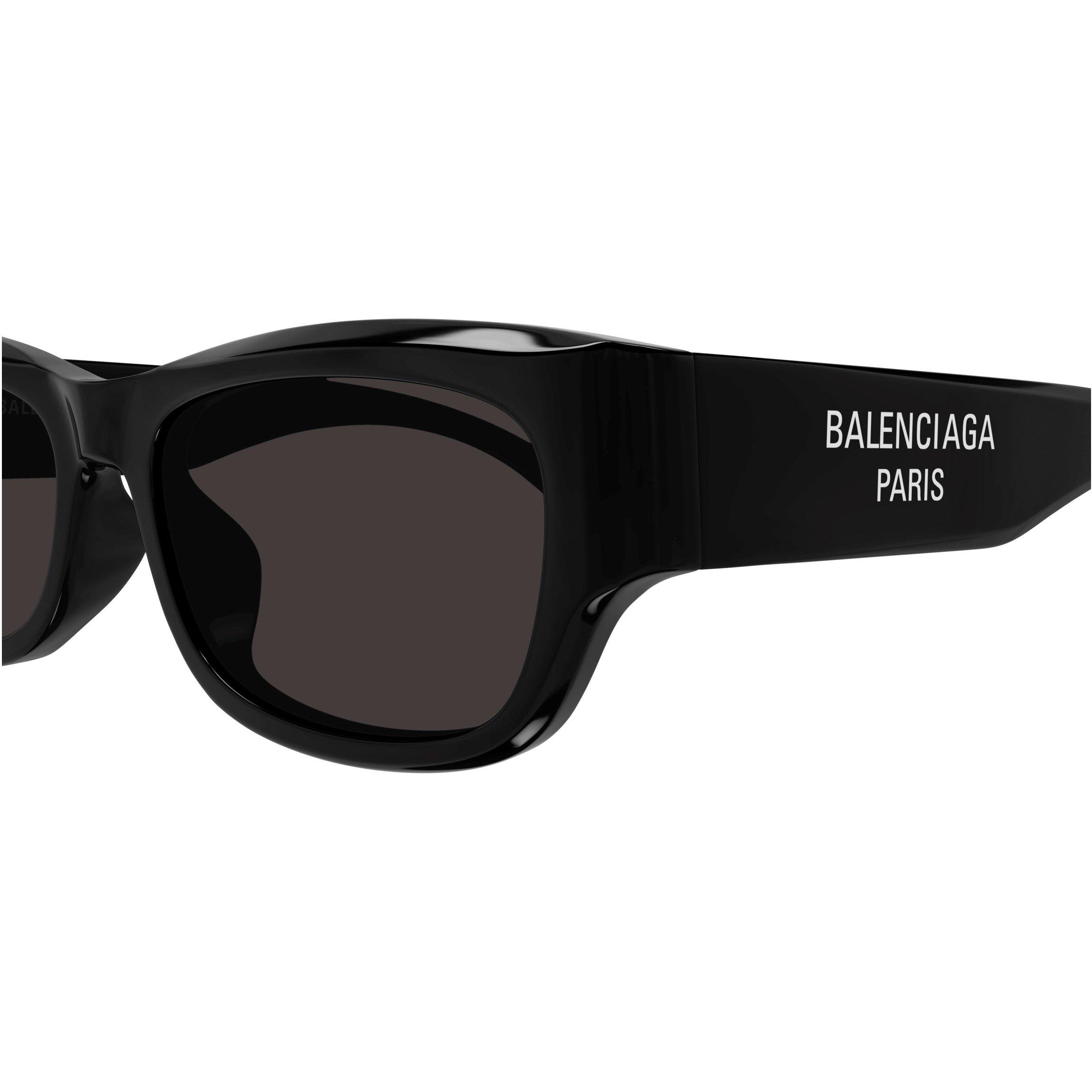 Black/Grey - Balenciaga - Everyday Sunglasses - 3
