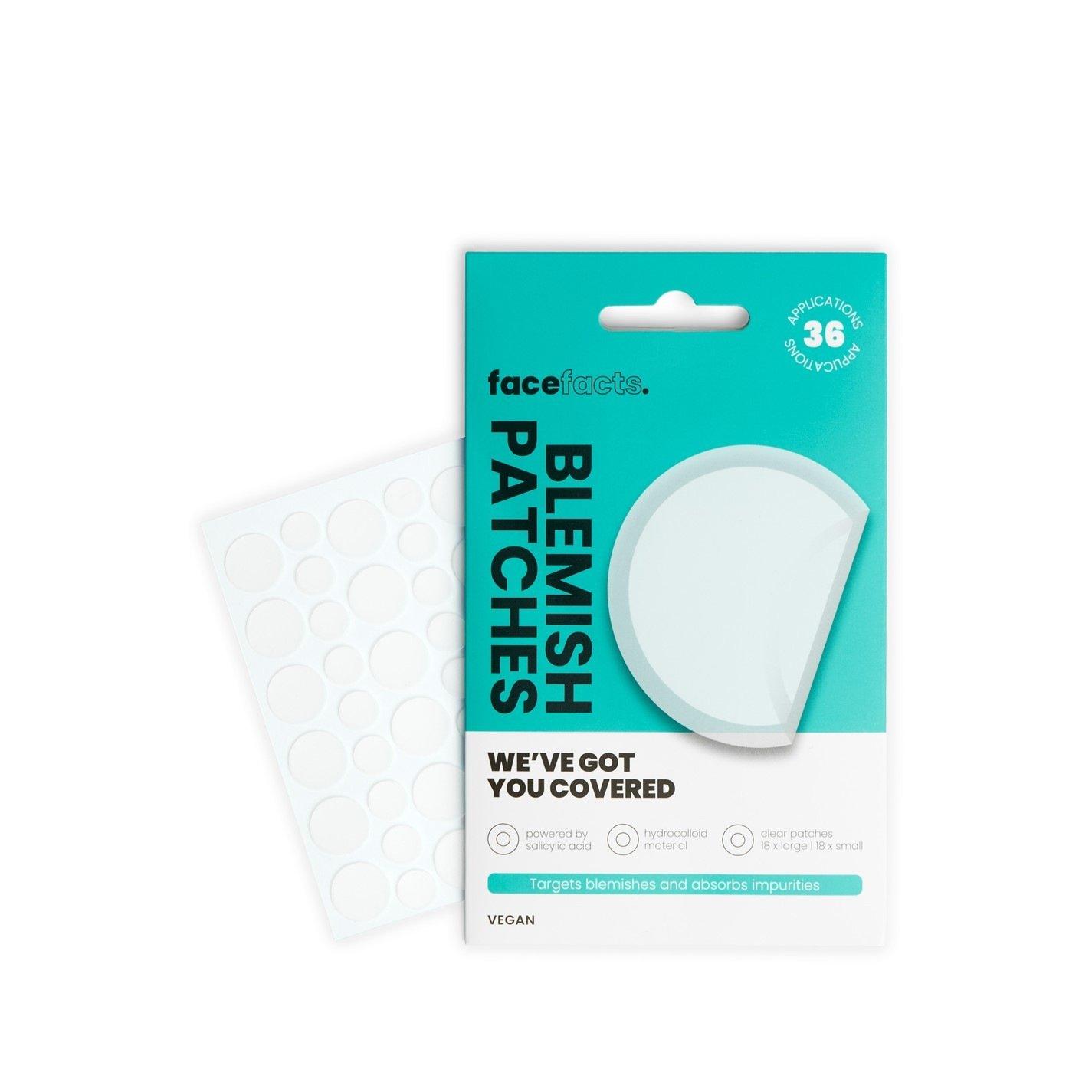 Clear & Round - Face Facts - Fa Blemish Patches Clear & Round - 1