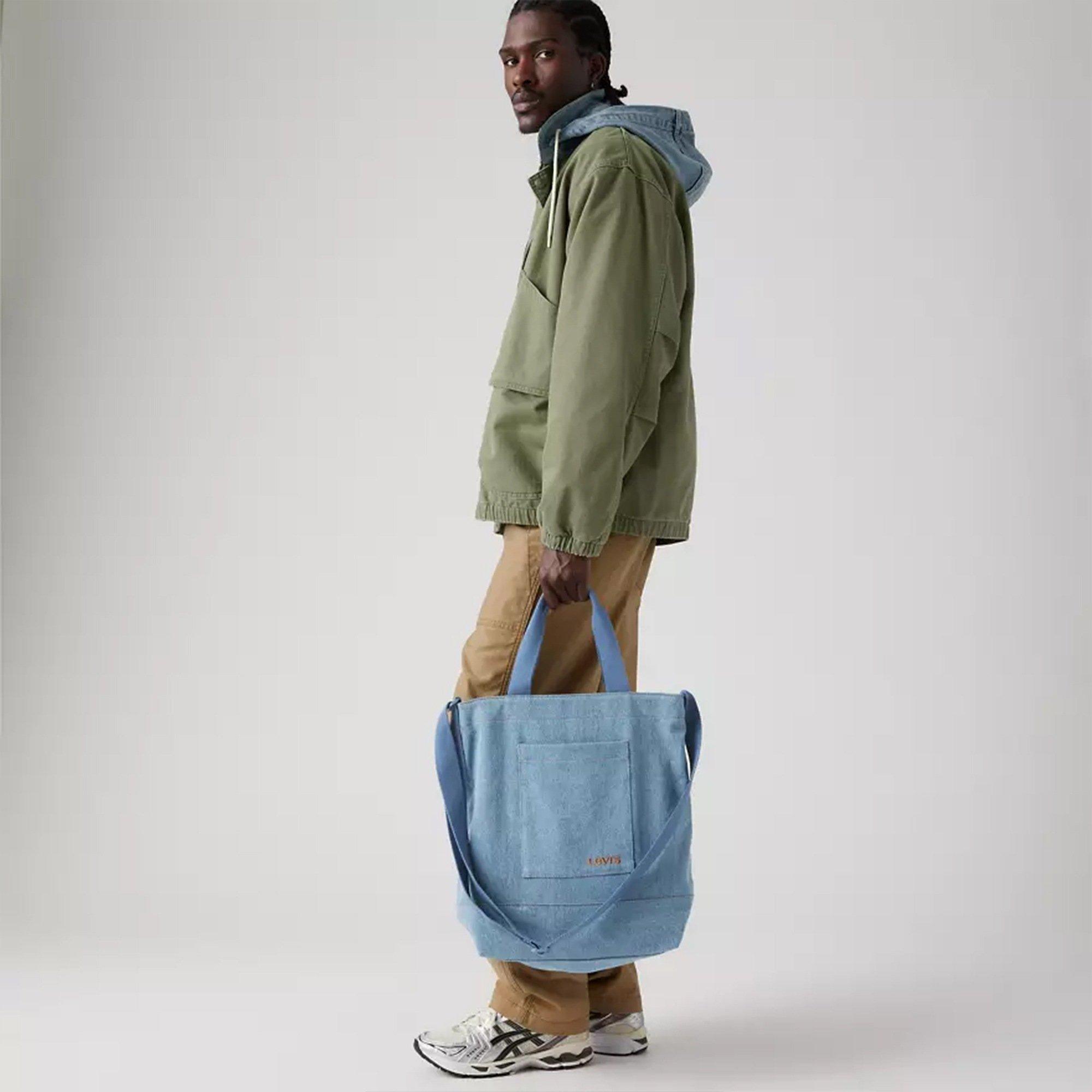 Light Blue - Levis - Icon Tote Bag - 5