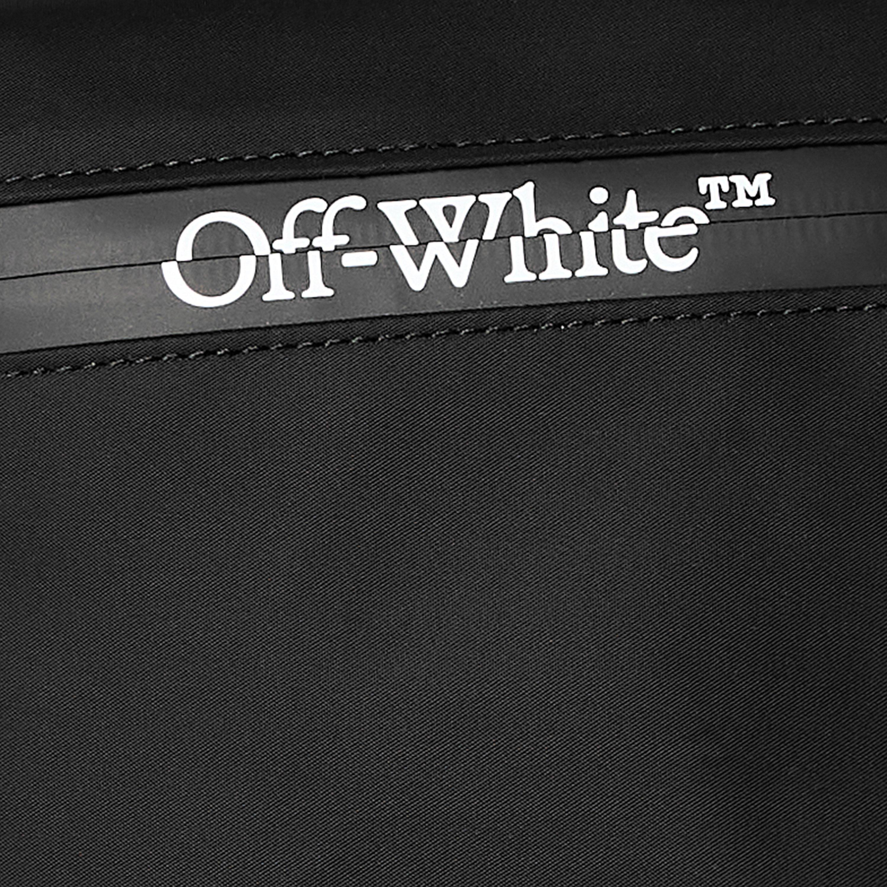 Black 1000 - Off White - Men's Crossbody Bag - 4