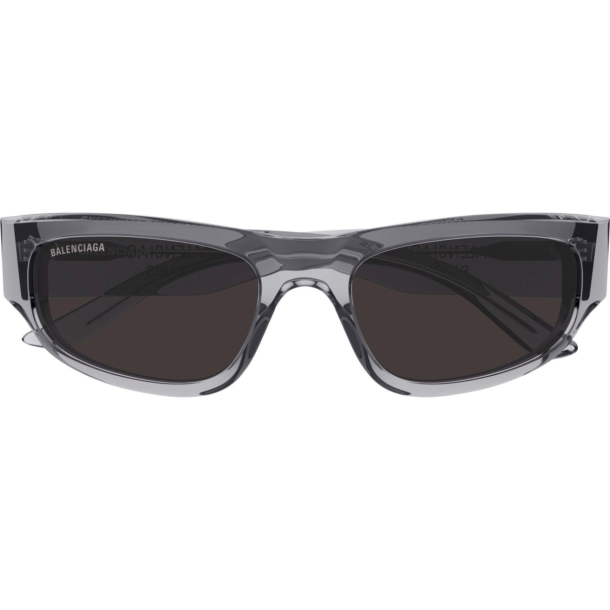 Grey - Balenciaga - Cat Eye Sunglasses - 2