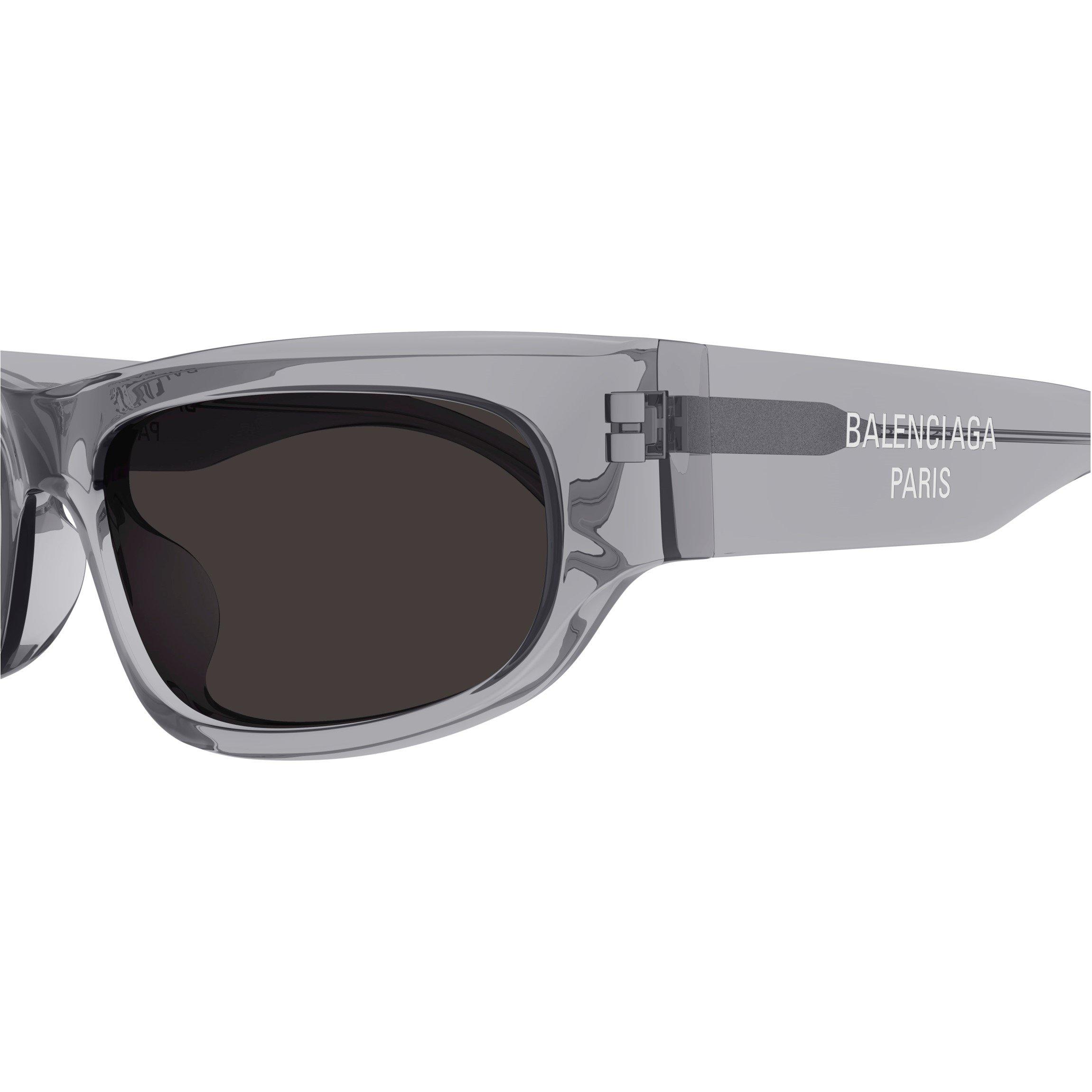 Grey - Balenciaga - Cat Eye Sunglasses - 4