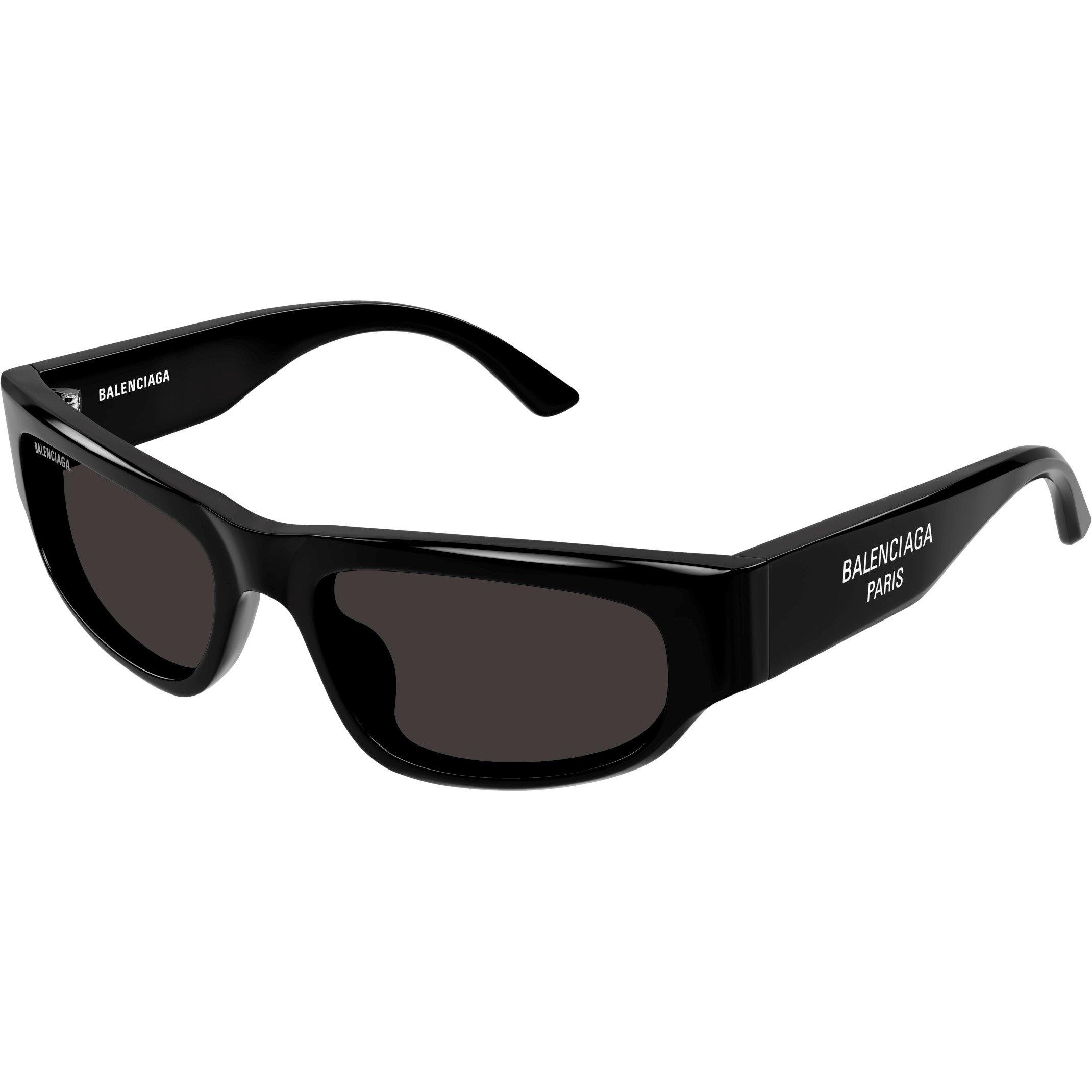Black/Grey - Balenciaga - Cat Eye Sunglasses - 1