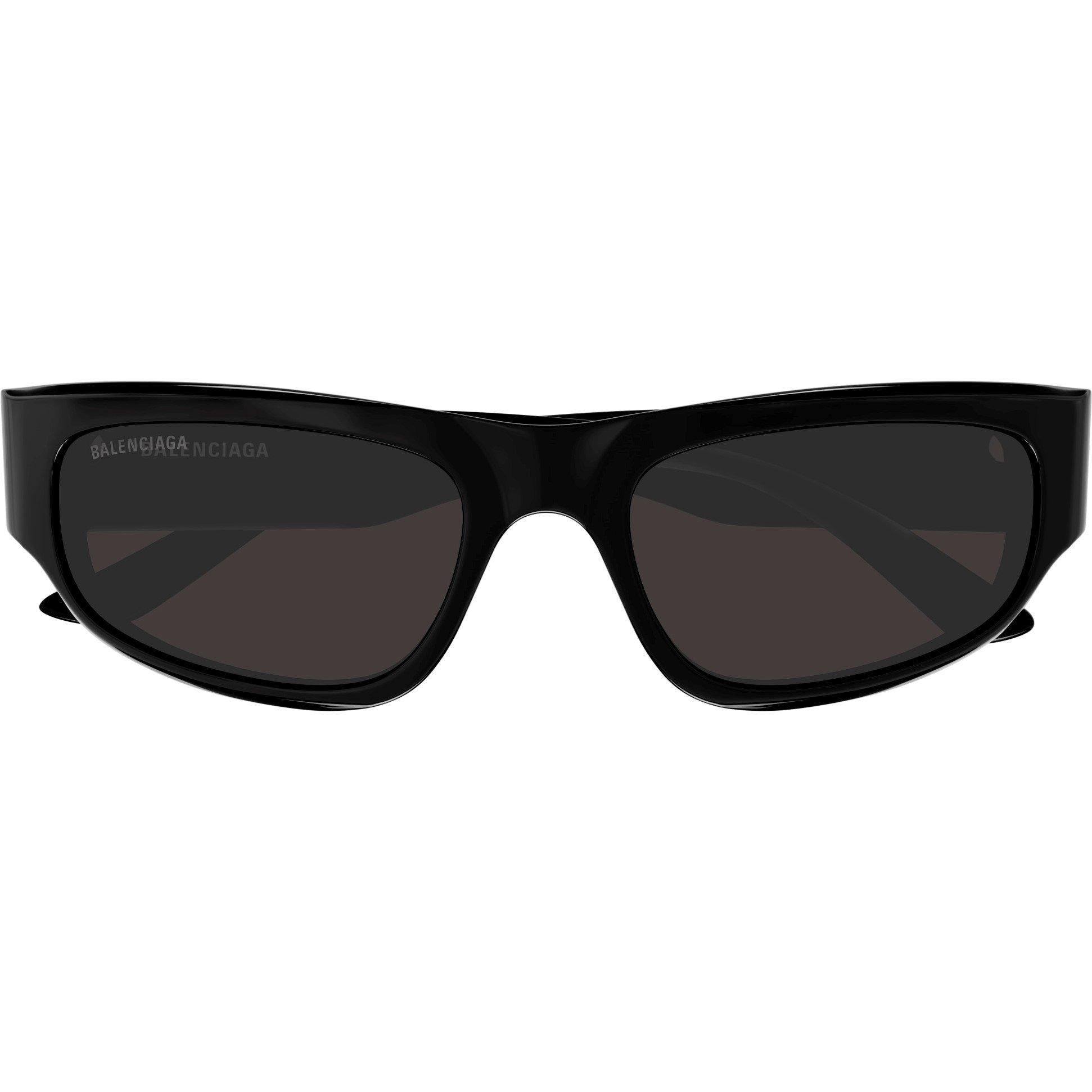Black/Grey - Balenciaga - Cat Eye Sunglasses - 2