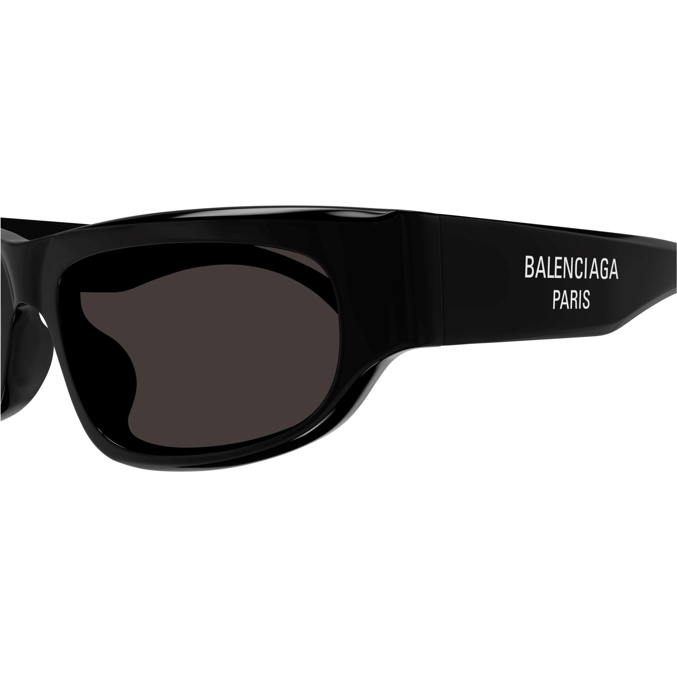 Black/Grey - Balenciaga - Cat Eye Sunglasses - 4