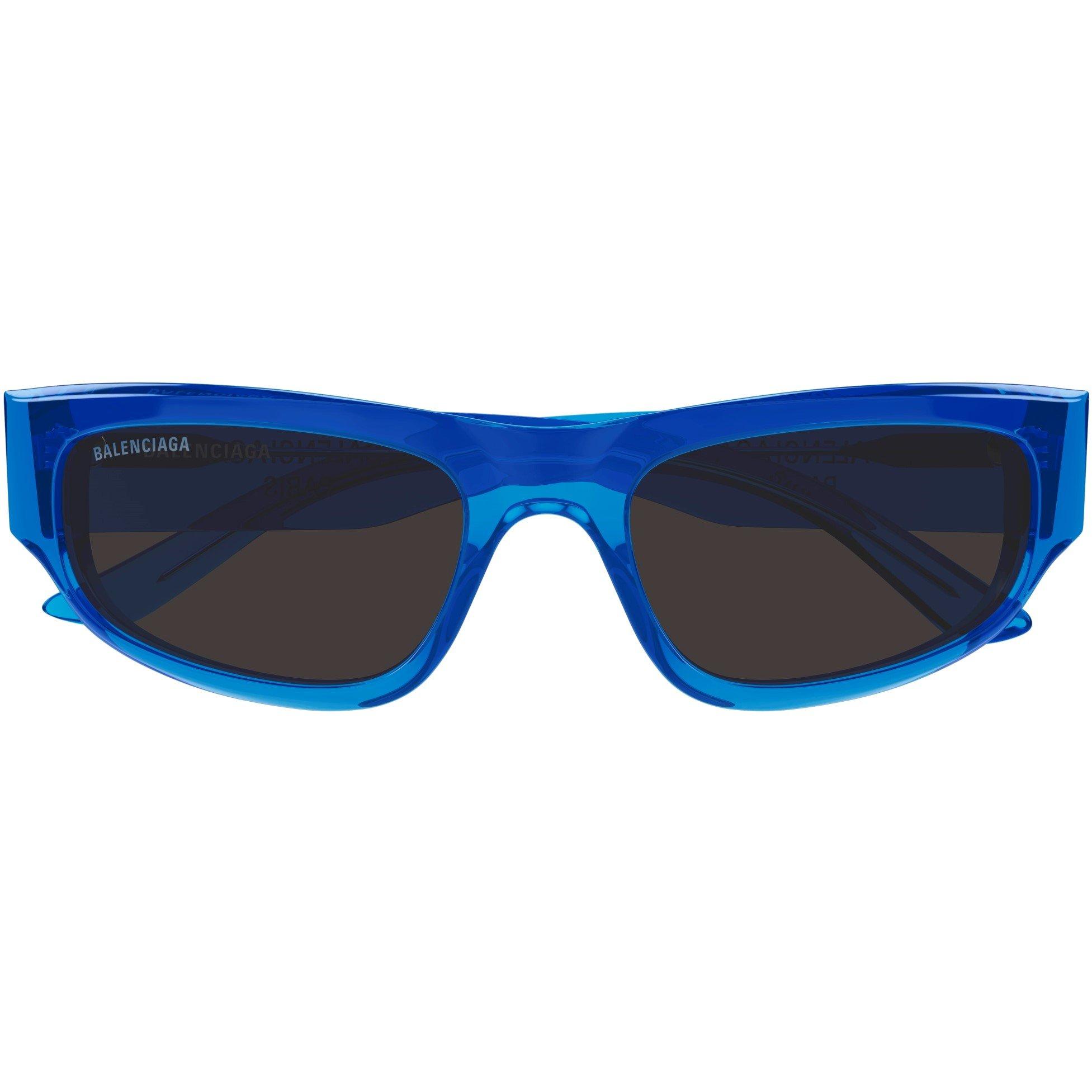 Blue/Grey - Balenciaga - Cat Eye Sunglasses - 2