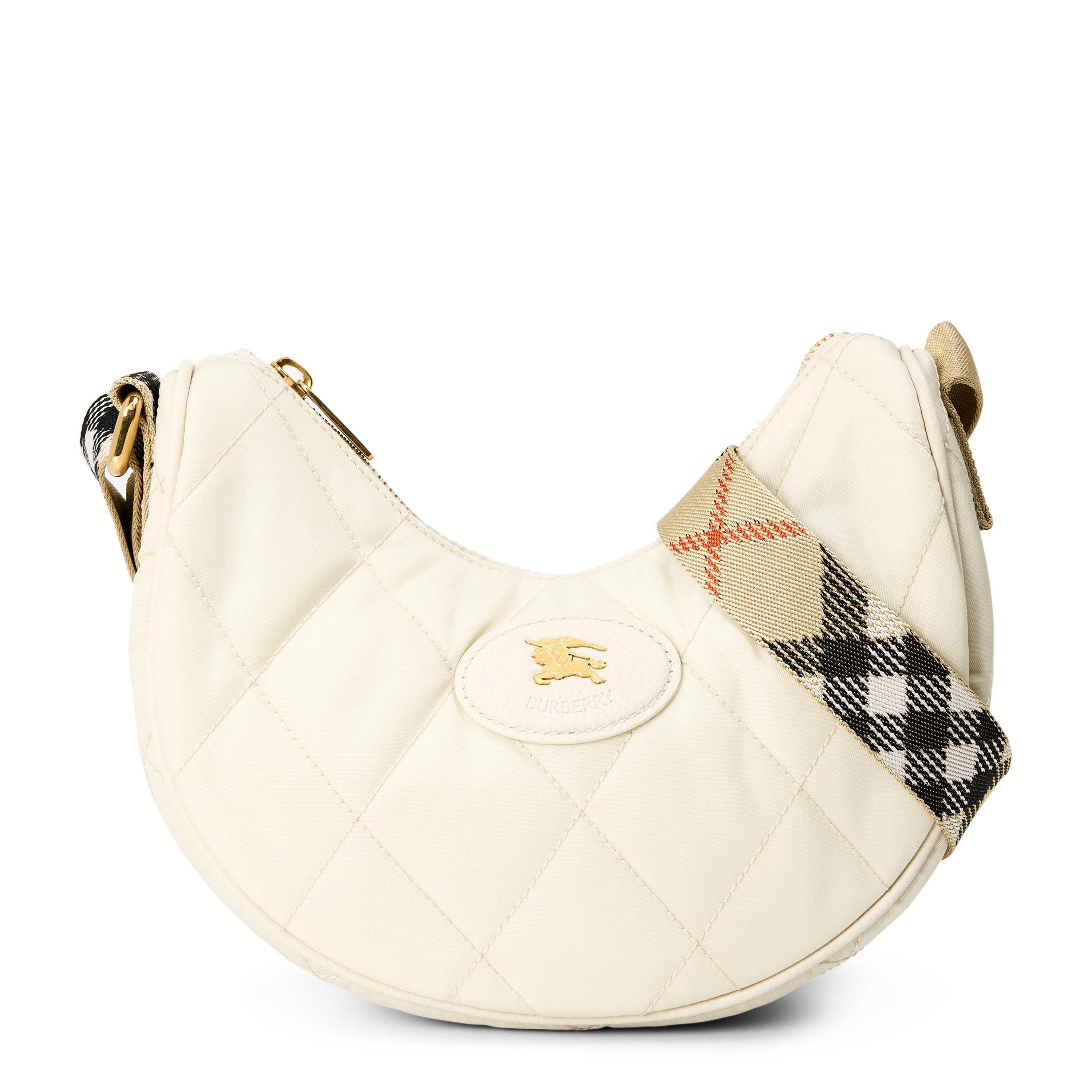Burberry Women's Horseshoe Cross Body Bag - Soap