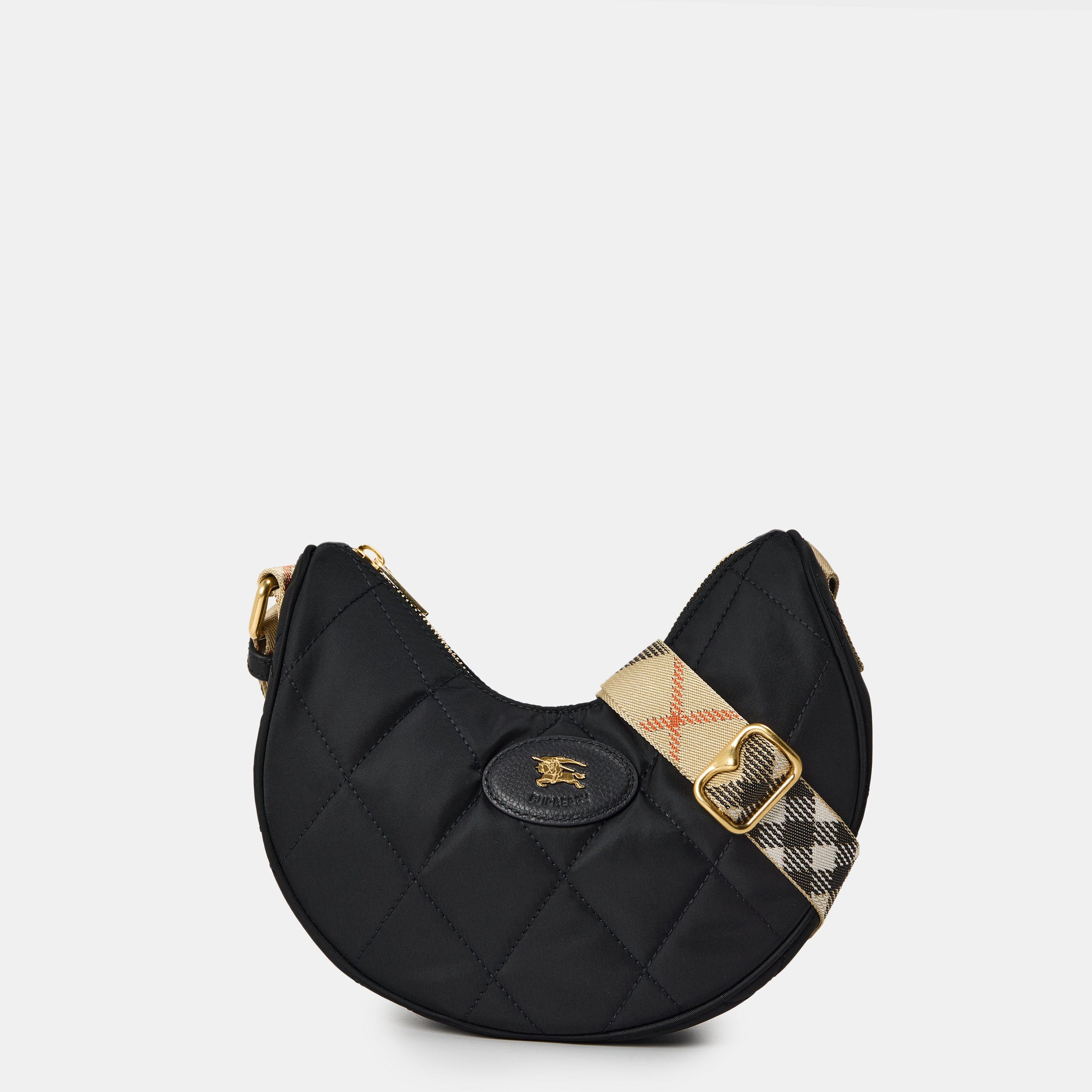 Burberry Women's Horseshoe Cross Body Bag
