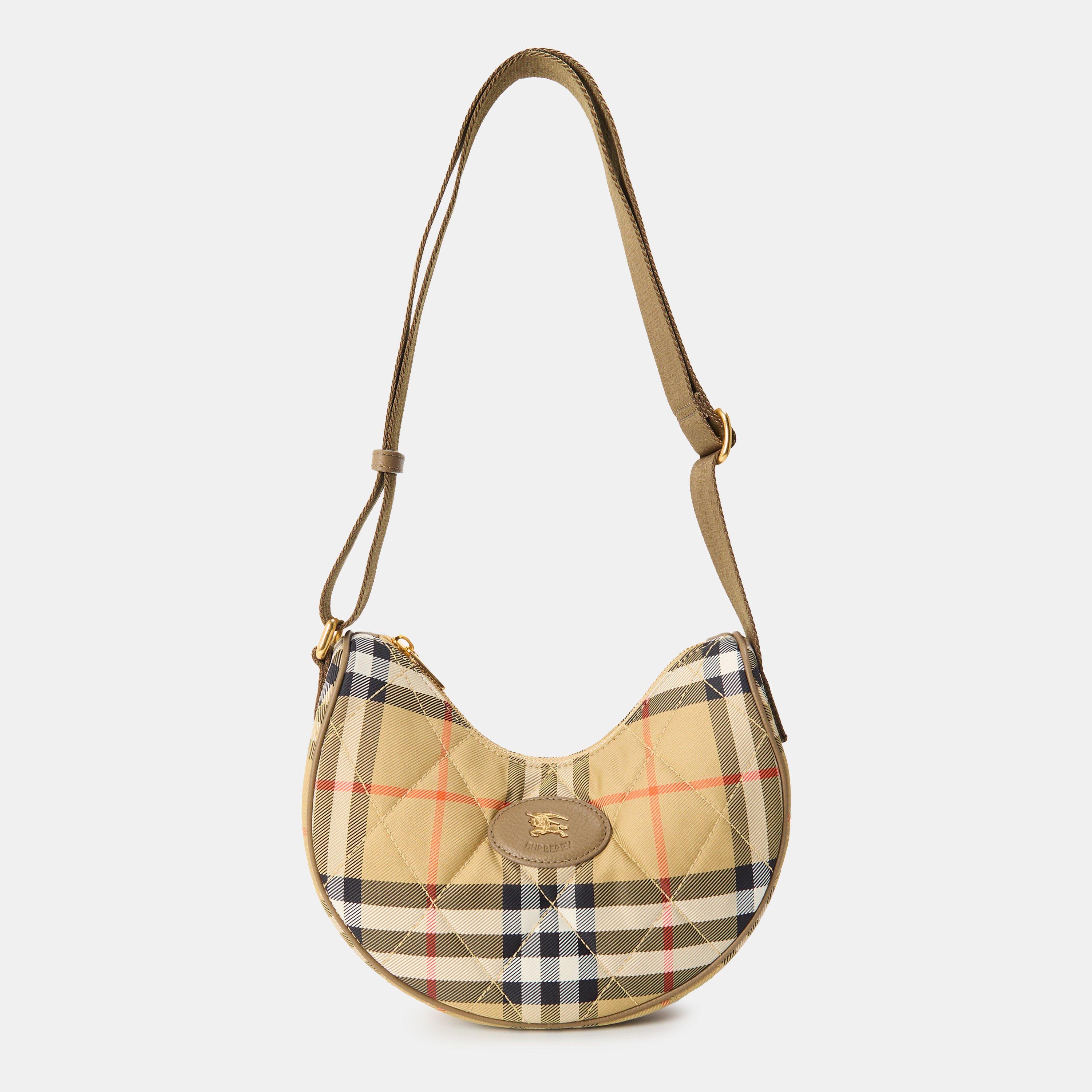 Burberry Women's Horseshoe Cross Body Bag