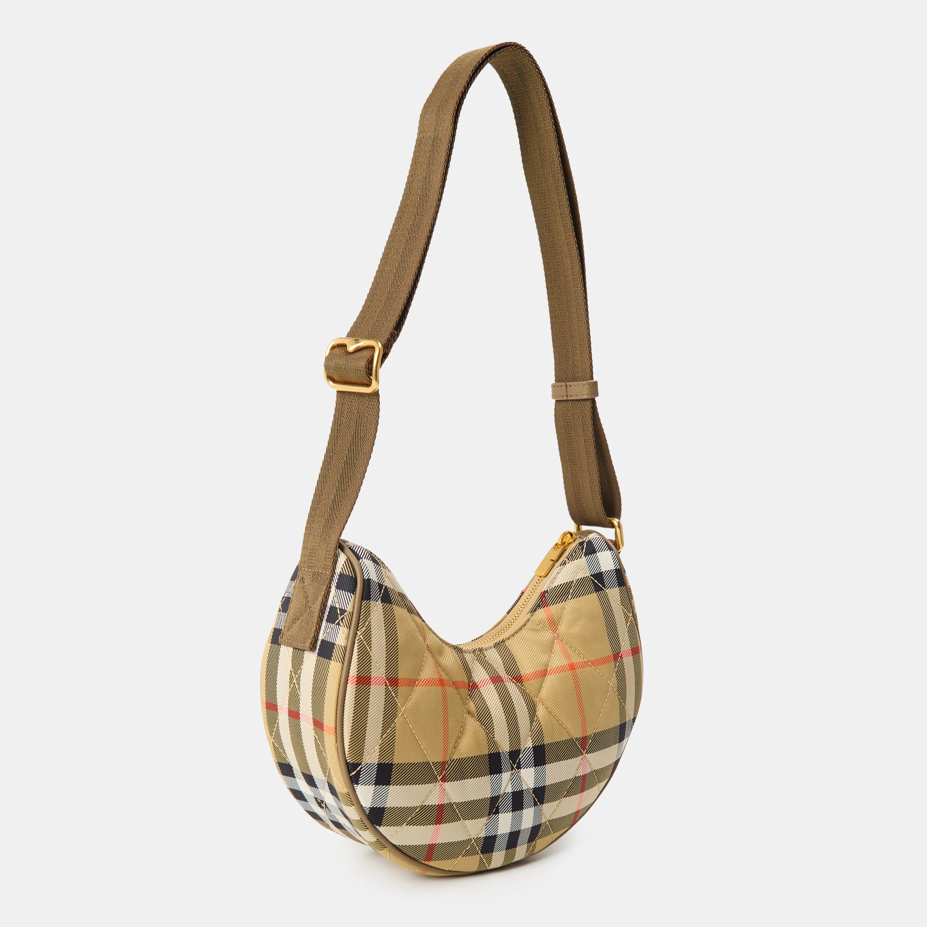 SAND - Burberry - Women's Horseshoe Cross Body Bag - 2