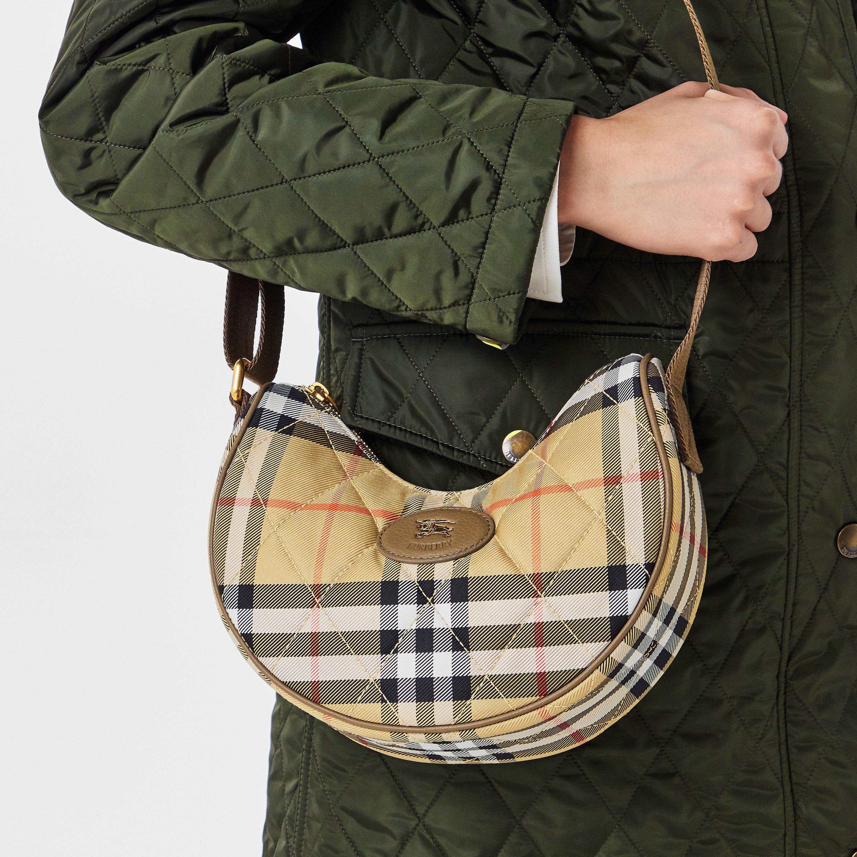 SAND - Burberry - Women's Horseshoe Cross Body Bag - 3