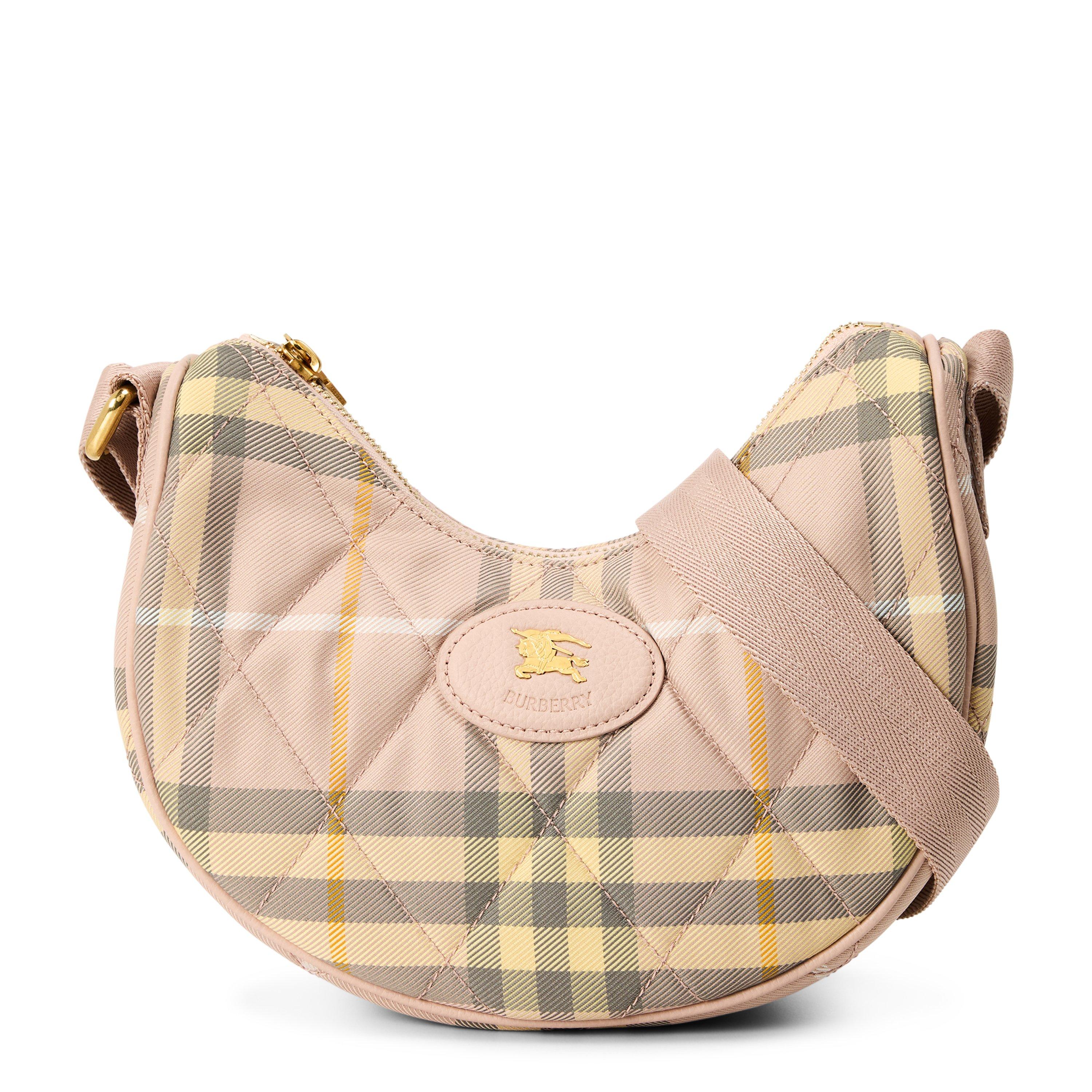 Burberry Women's Horseshoe Cross Body Bag - Teacup