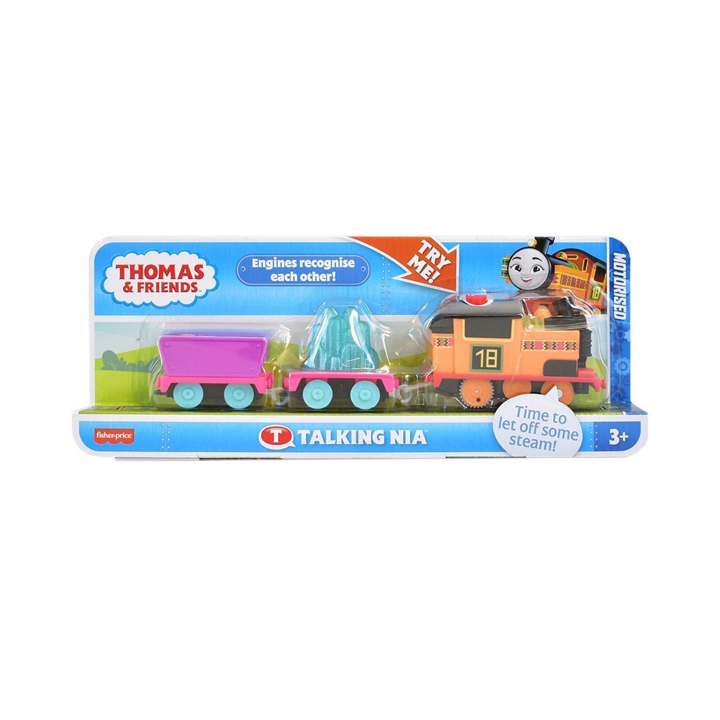 Multi - Thomas and Friends - & Friends Talking Nia Motorised Train Engine - 1