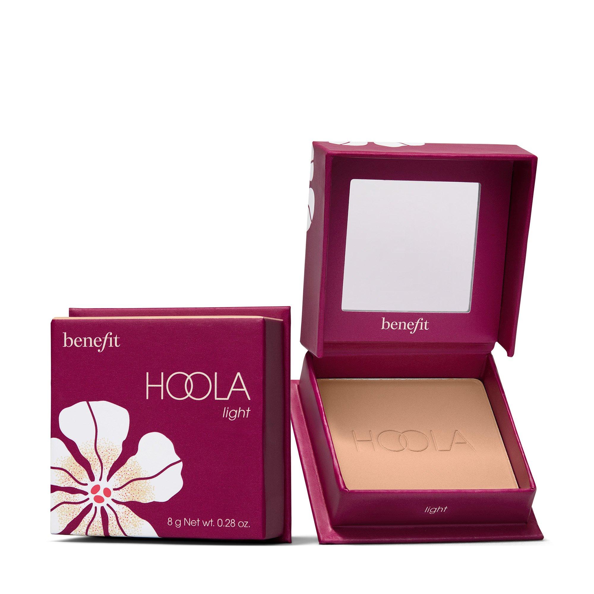 Benefit Hoola Light Matte Powder Bronzer - Light Brown