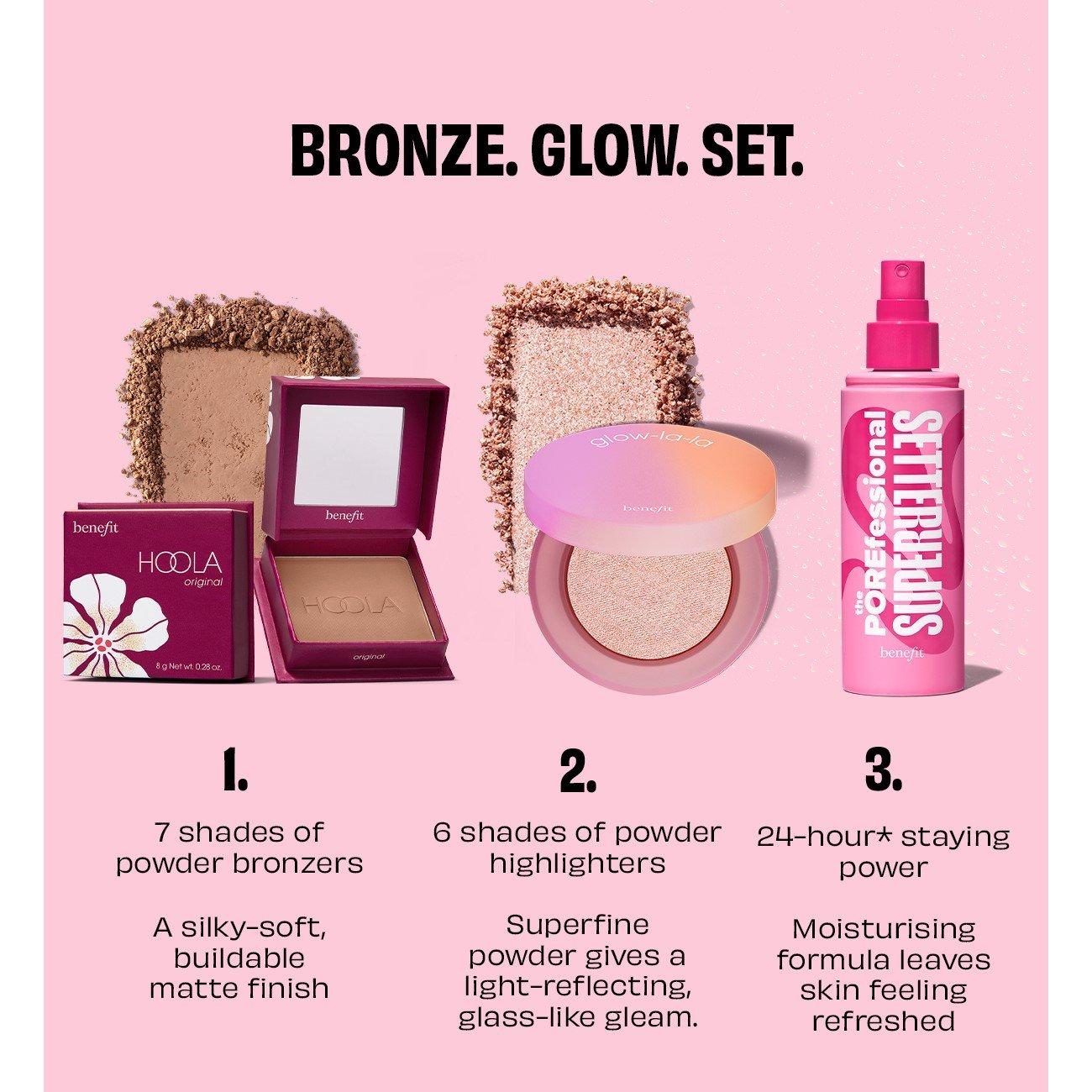 Light Brown - Benefit - Hoola Light Matte Powder Bronzer - 10