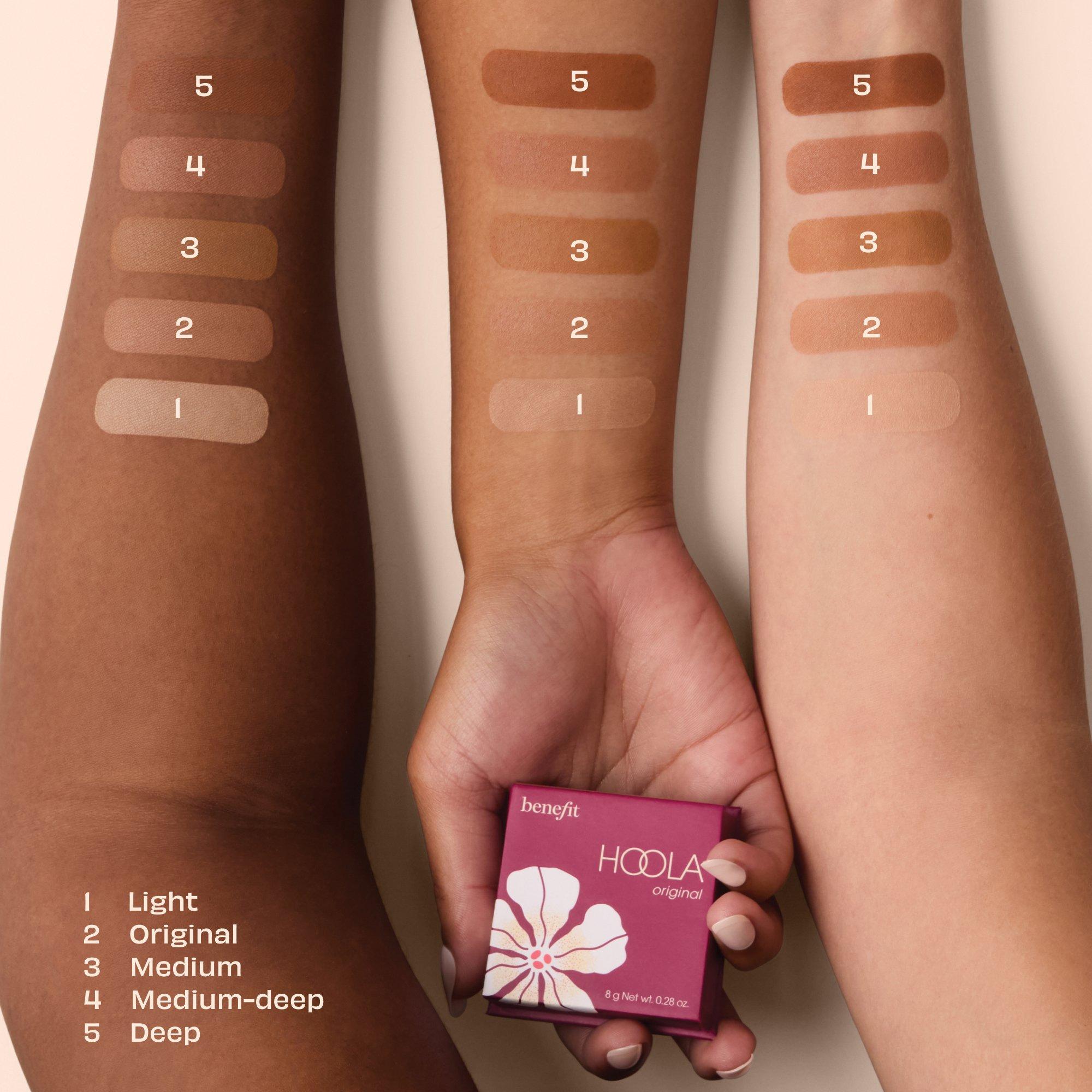 Light Brown - Benefit - Hoola Light Matte Powder Bronzer - 4