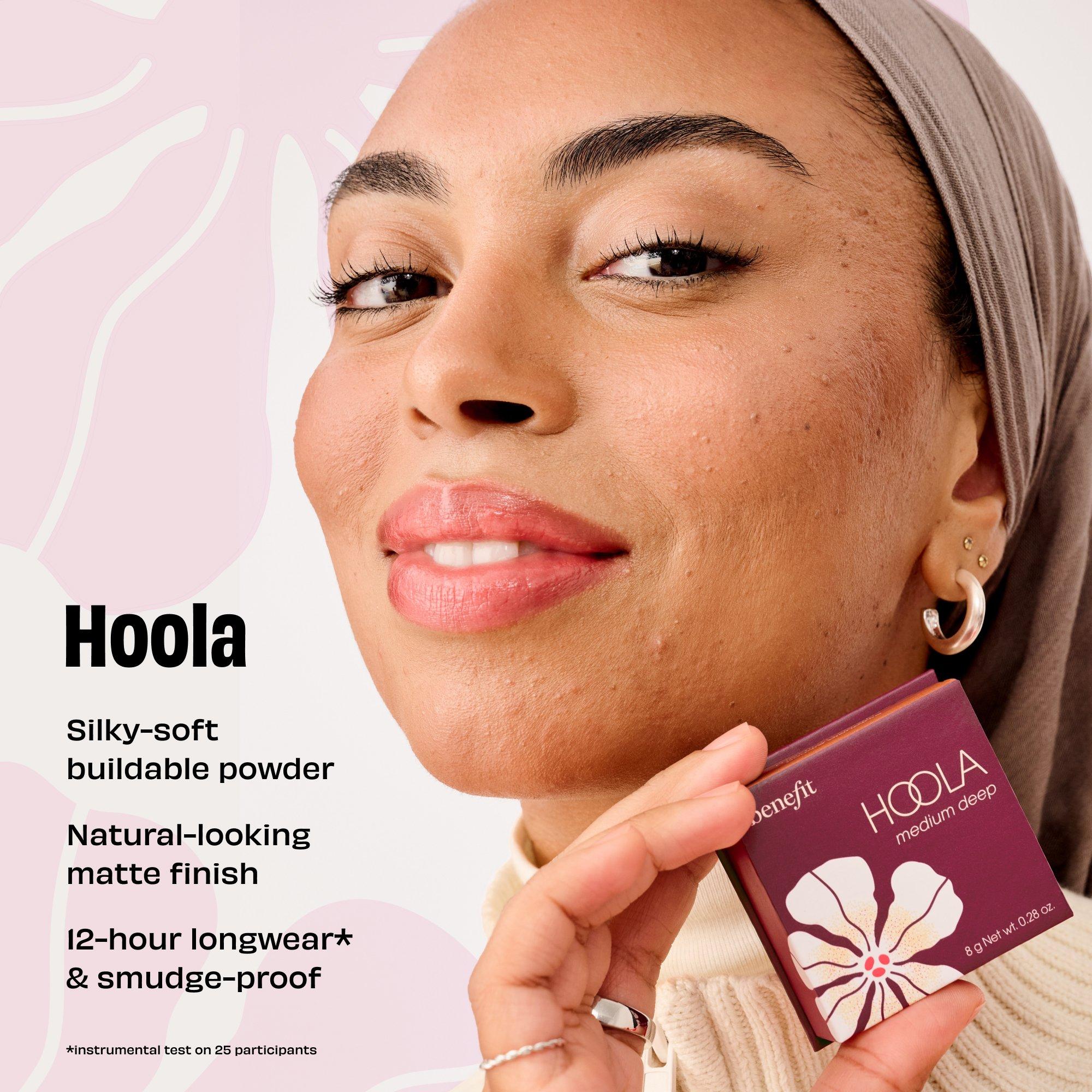 Light Brown - Benefit - Hoola Light Matte Powder Bronzer - 6